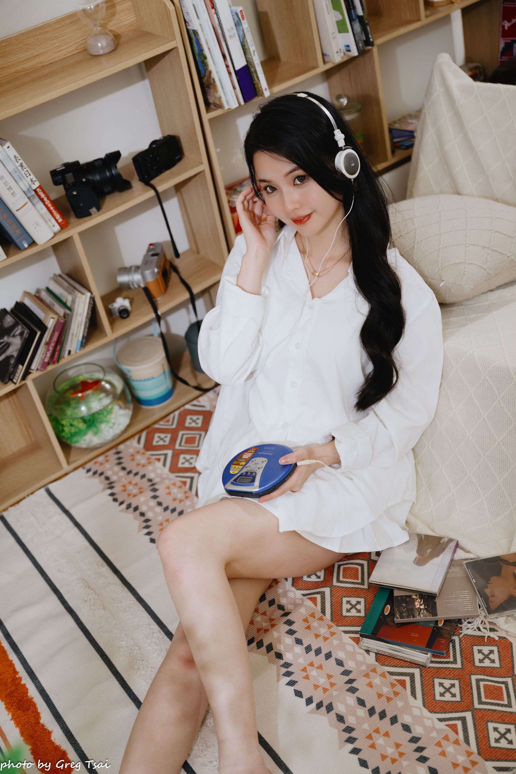 米浆 - 居家百褶裙/(93P)