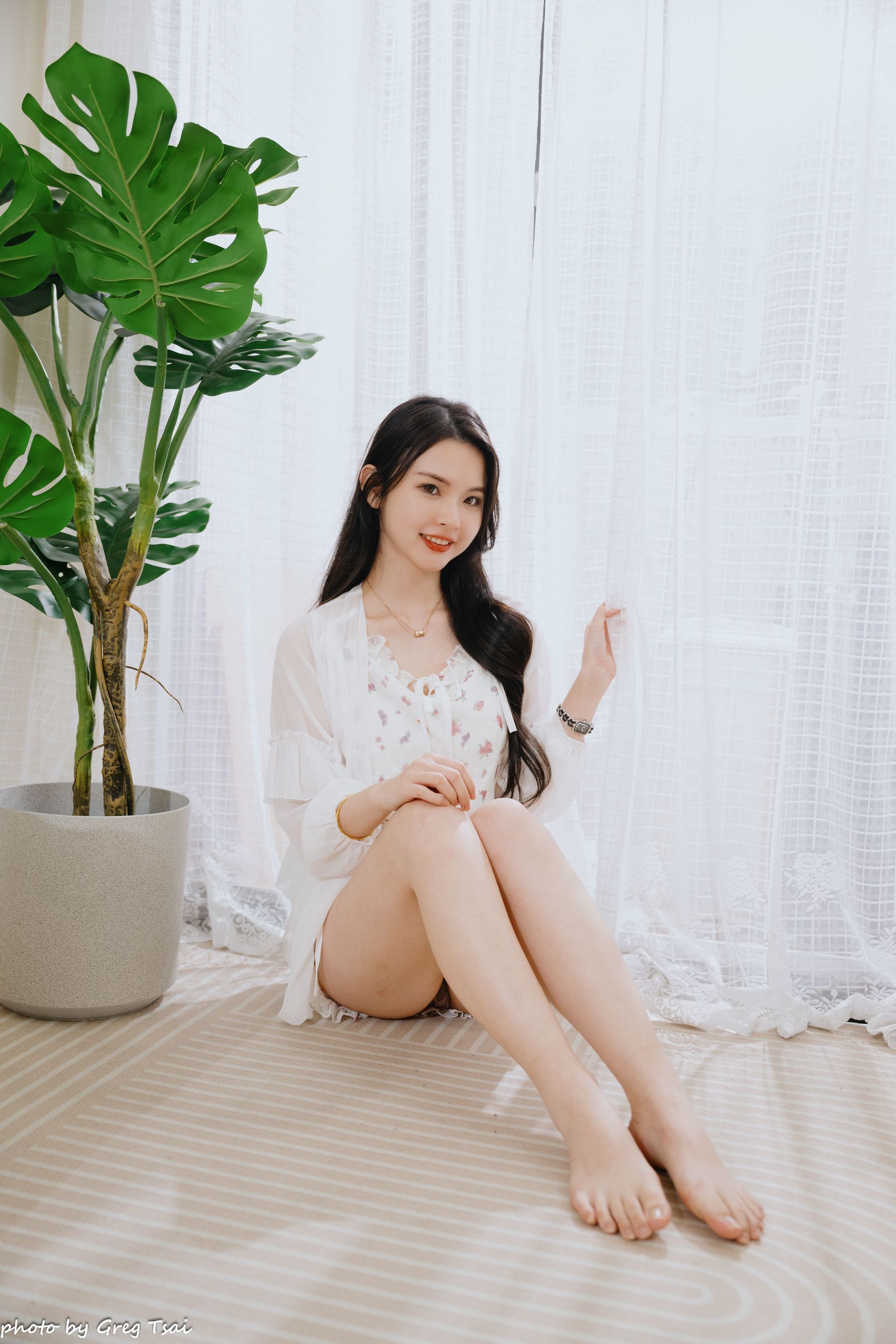 米浆 - 碎花连衣裙/(103P)