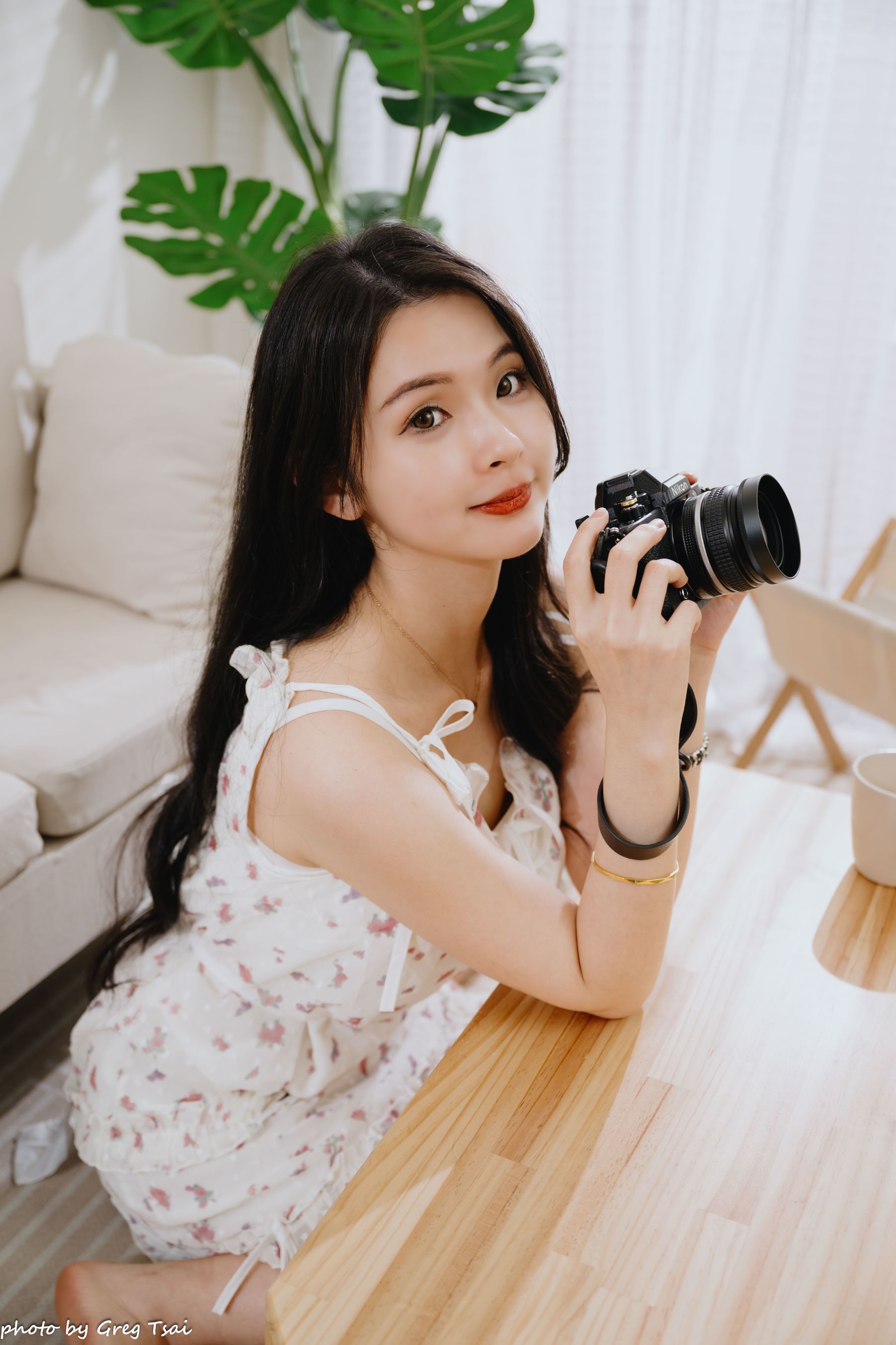 米浆 - 碎花连衣裙/(103P)