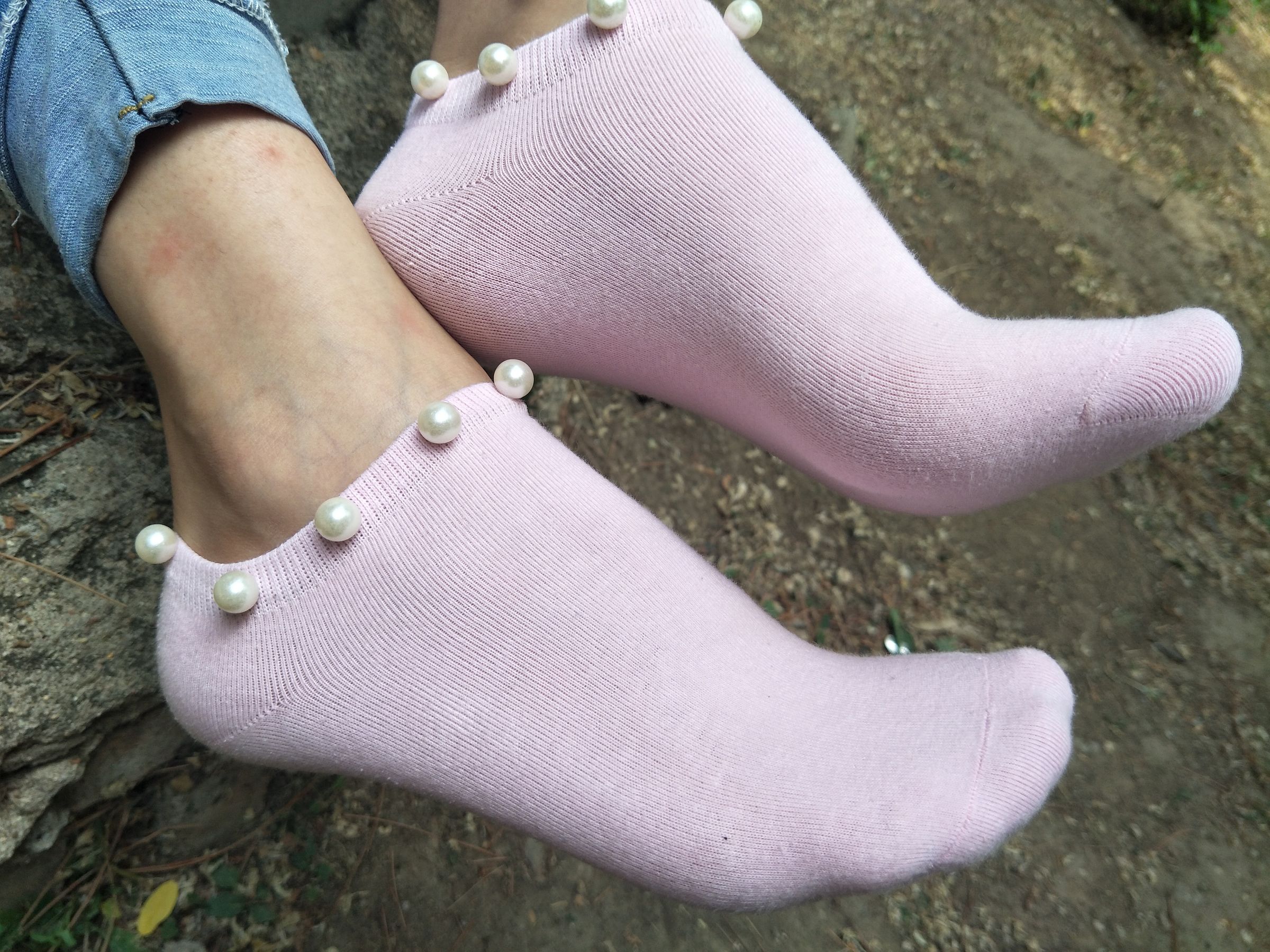 紧身堂妹约出换网袜/(234P)