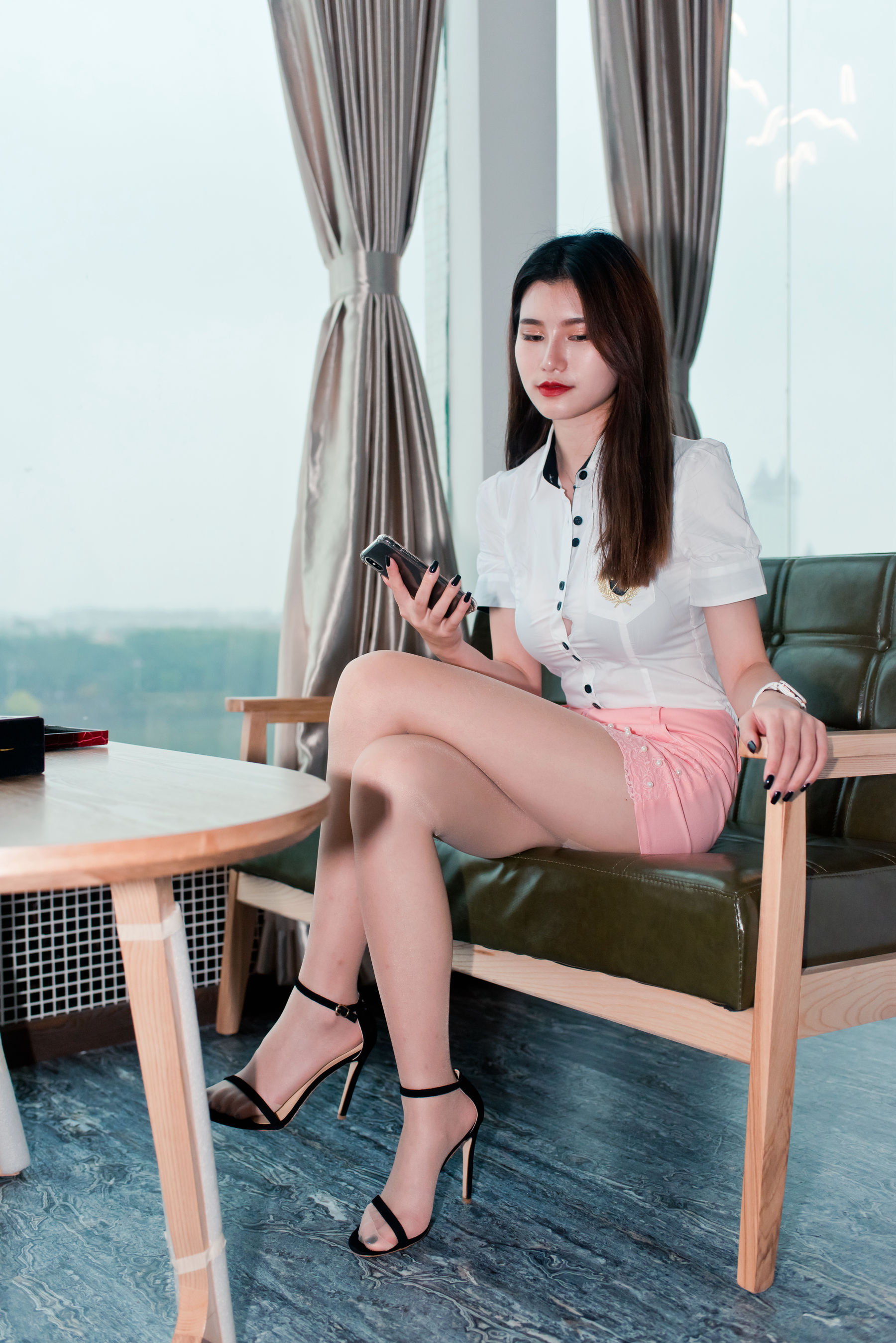 筱筱 - 桌球室/(193P)