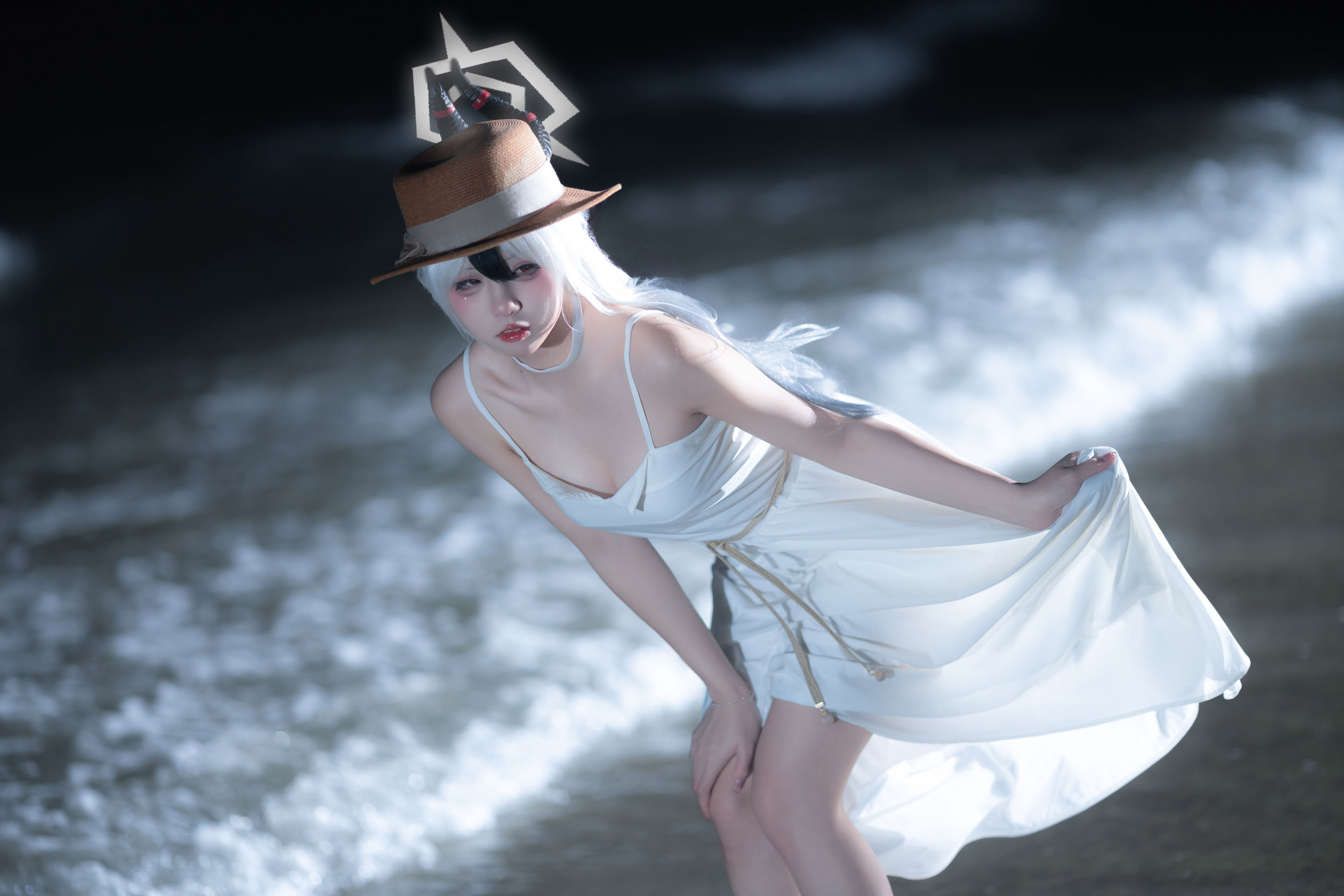 纸悦Etsu ko - 加代子白裙/(20P)