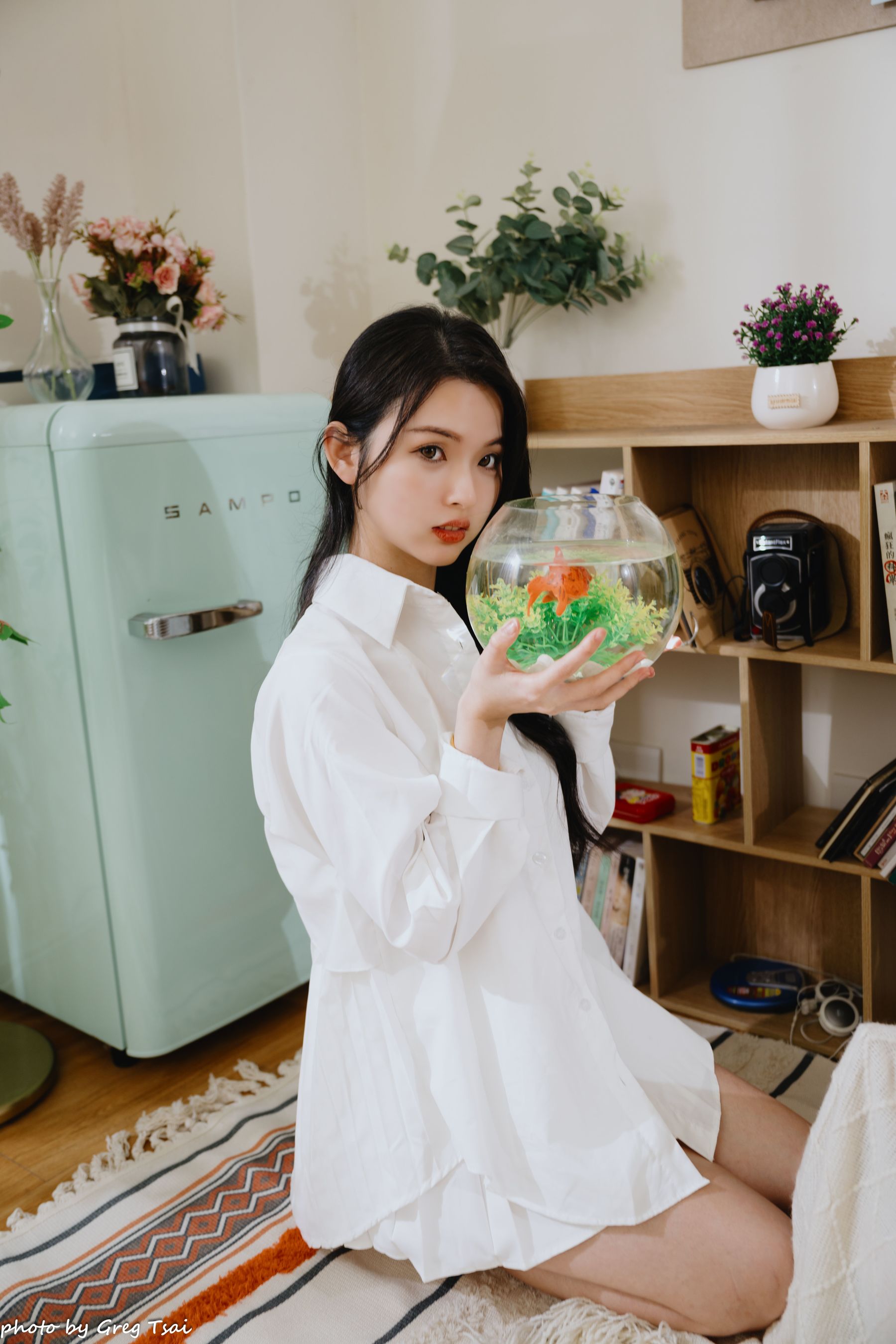 米浆 - 居家百褶裙/(93P)