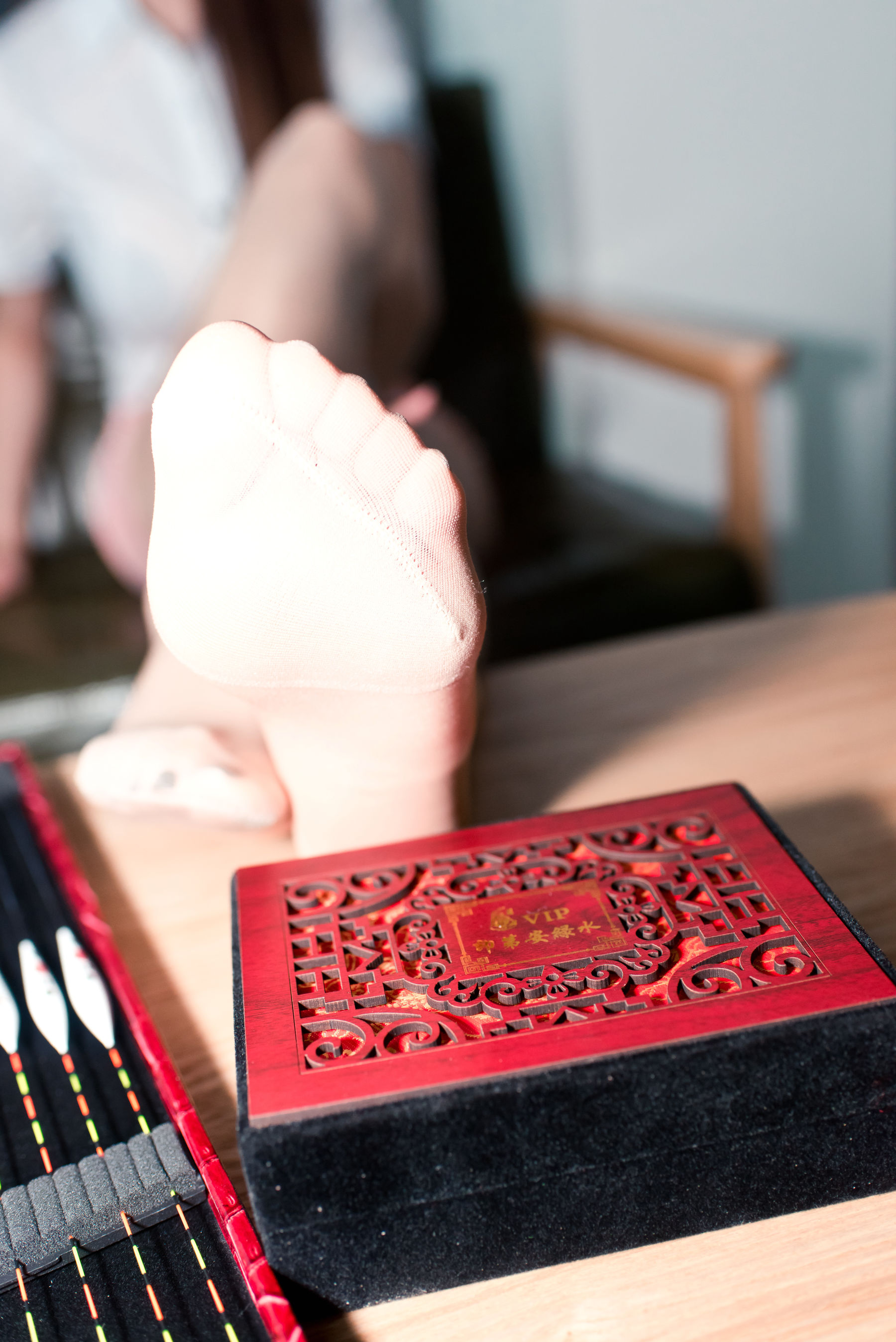 筱筱 - 桌球室/(193P)