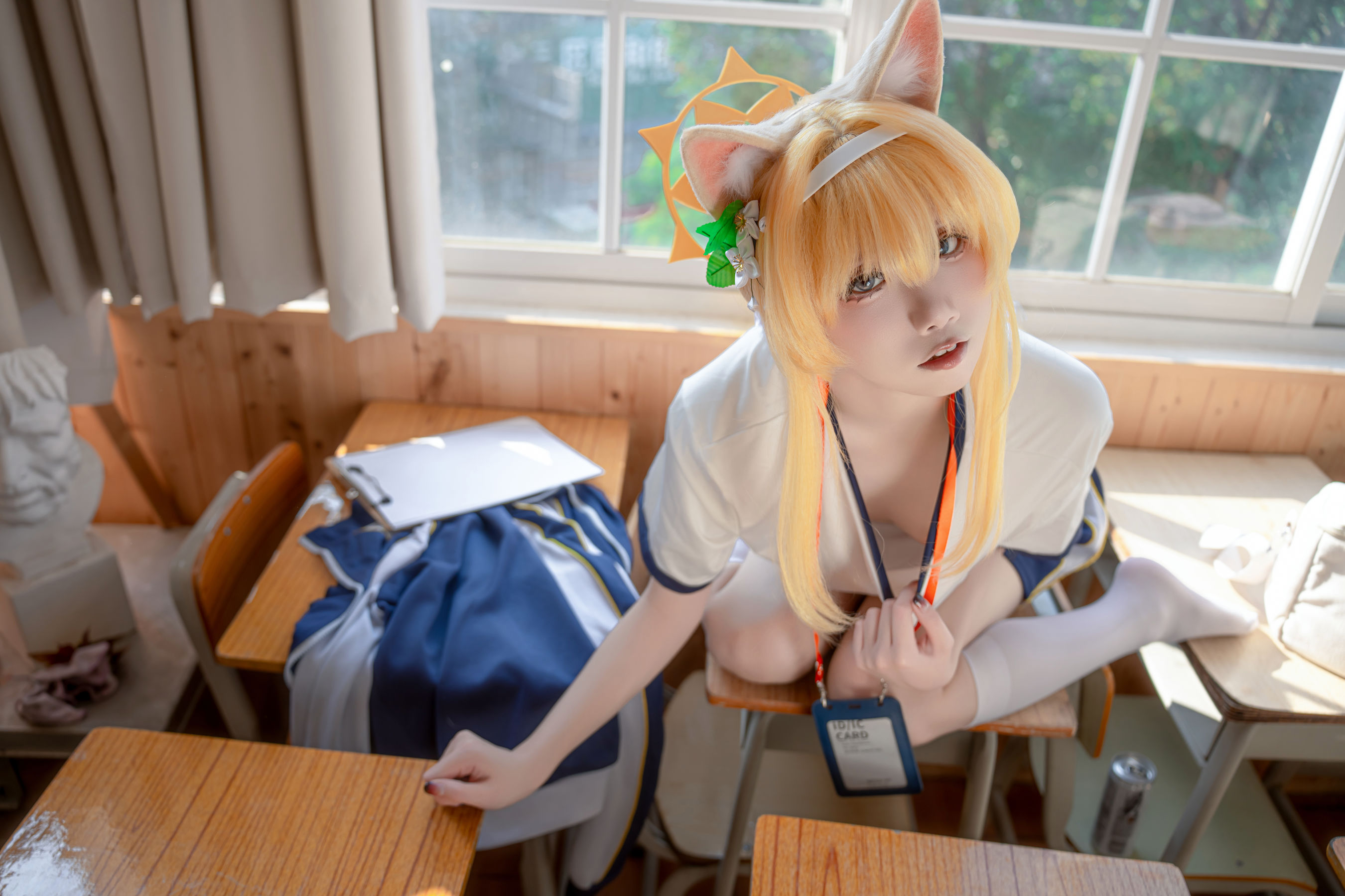 纸悦Etsu ko - 玛丽体操服/(64P)