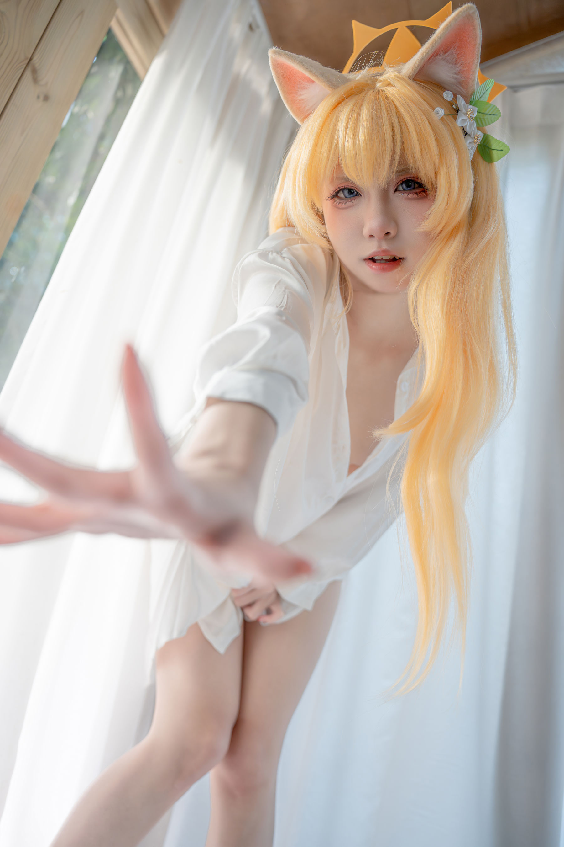 纸悦Etsu ko - 玛丽居家服/(53P)