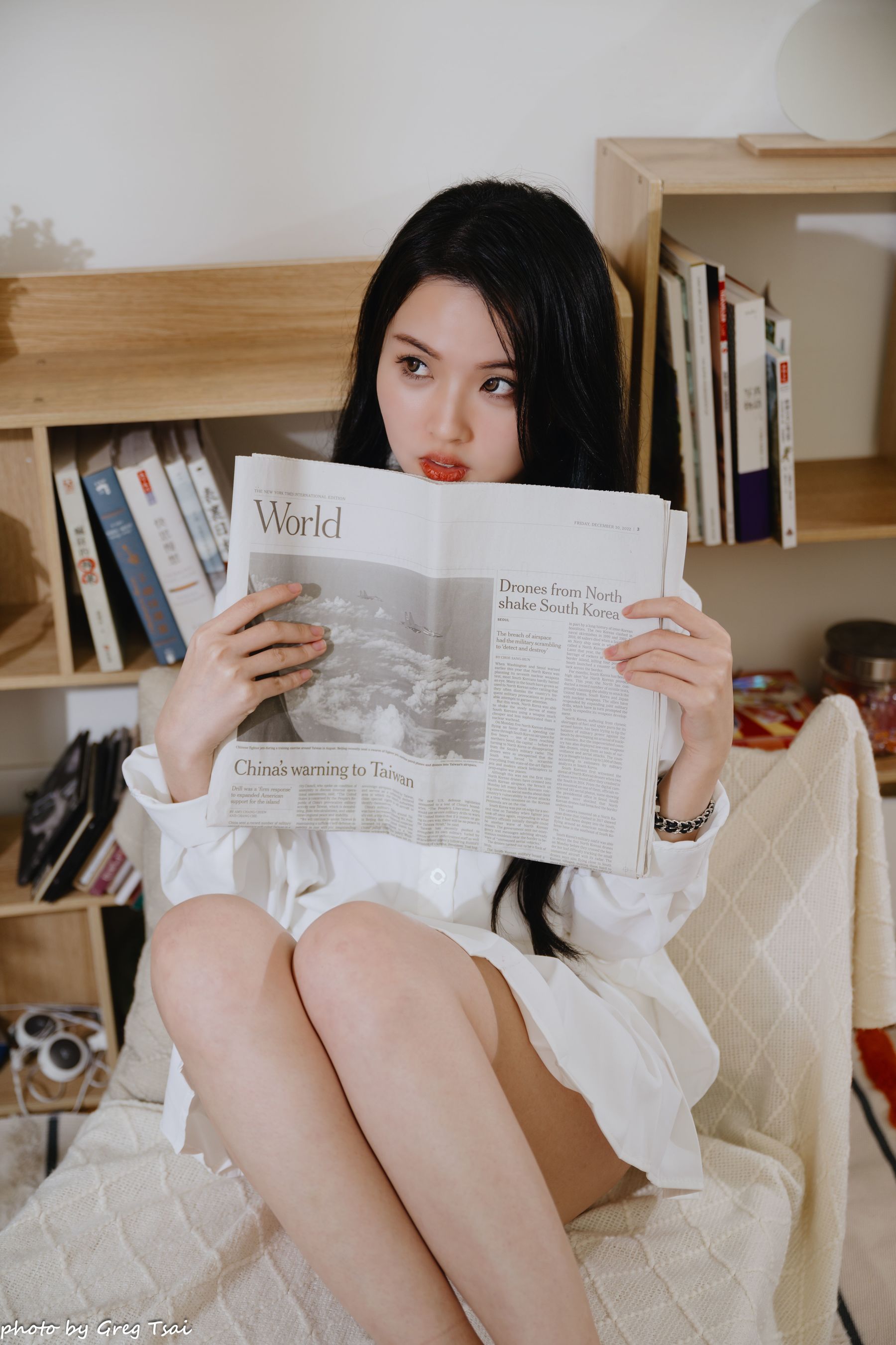 米浆 - 居家百褶裙/(93P)