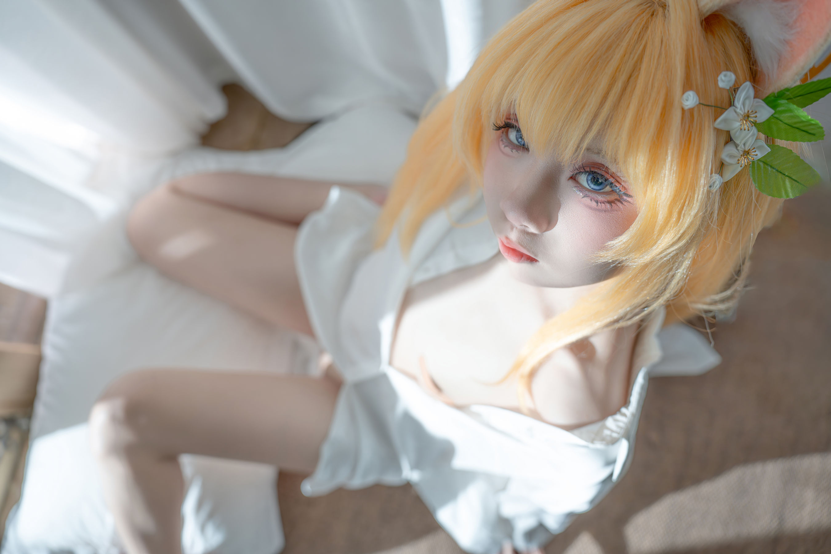 纸悦Etsu ko - 玛丽居家服/(53P)