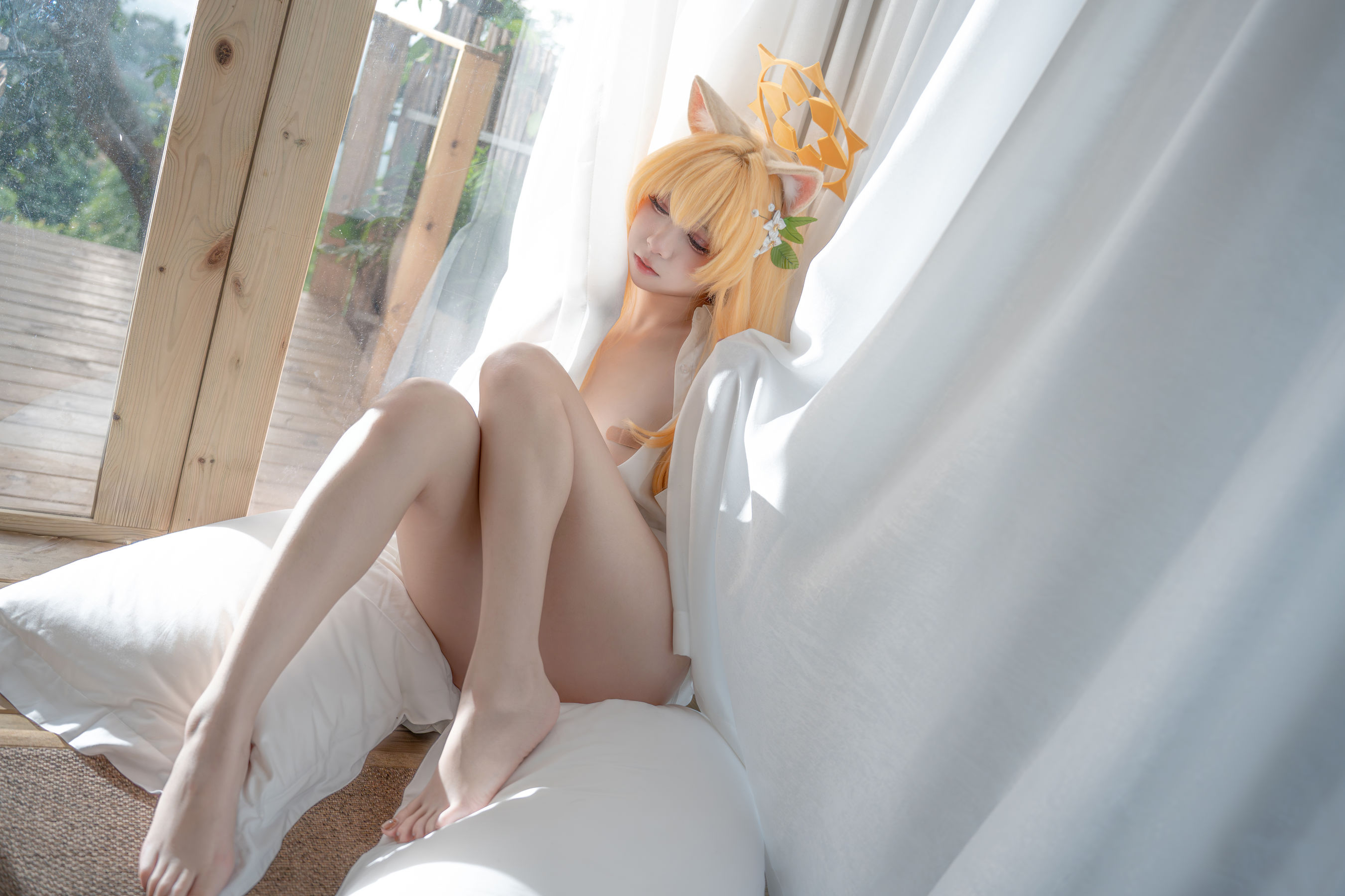 纸悦Etsu ko - 玛丽居家服/(53P)