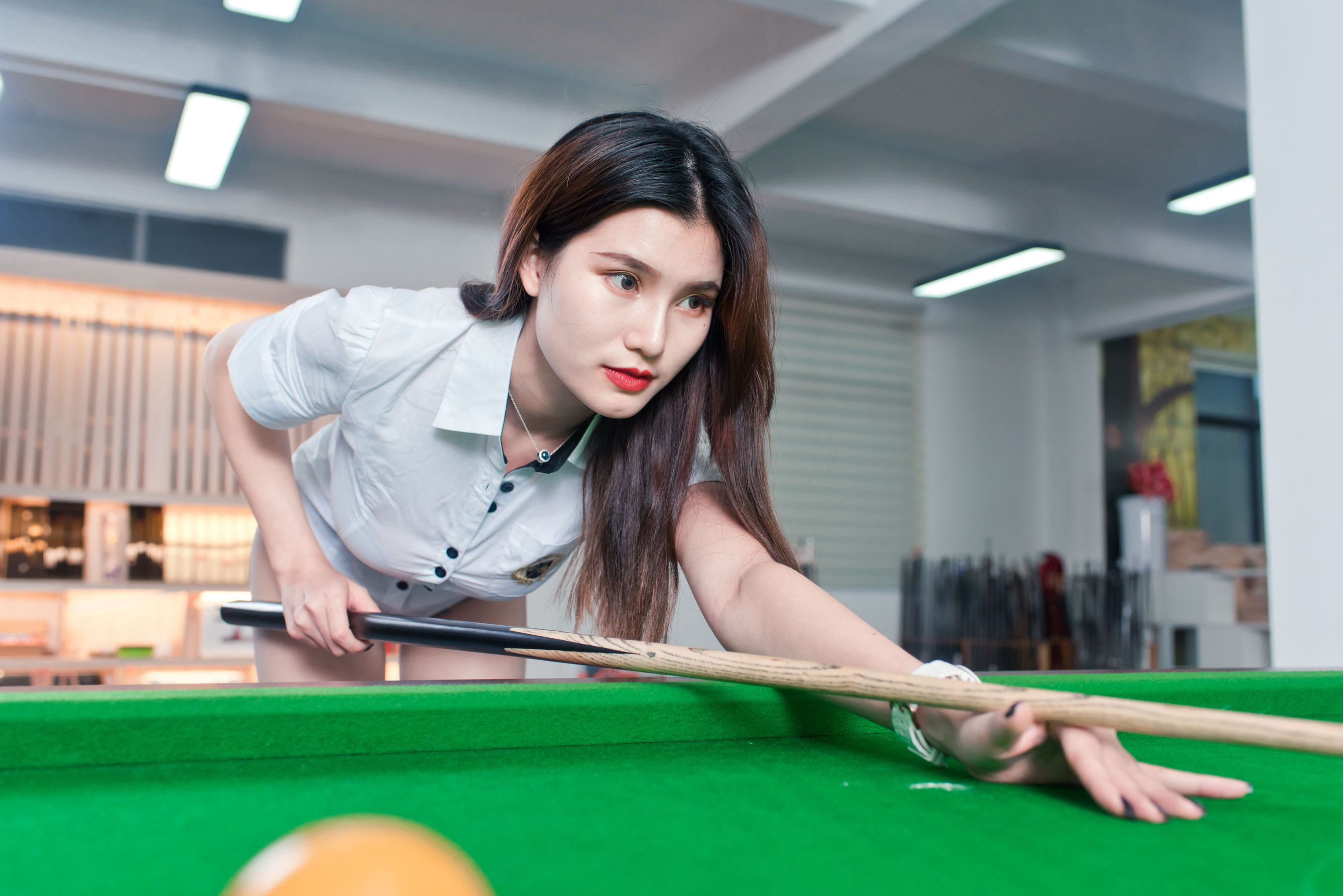 筱筱 - 桌球室/(193P)