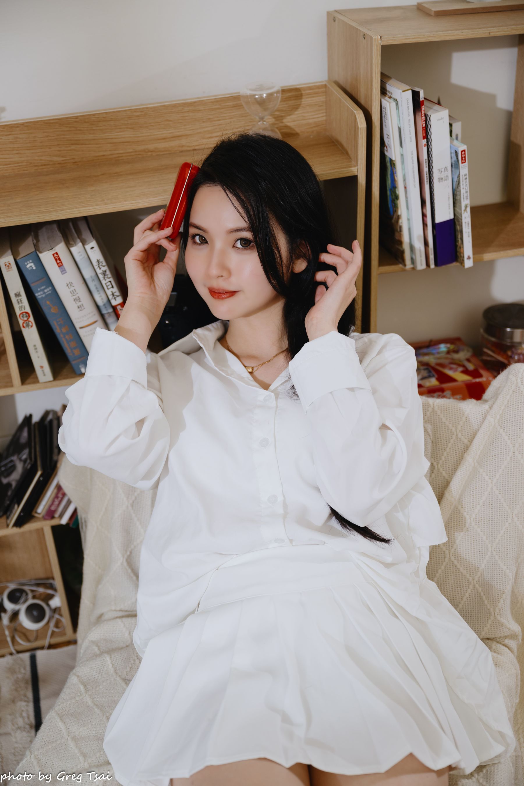 米浆 - 居家百褶裙/(93P)