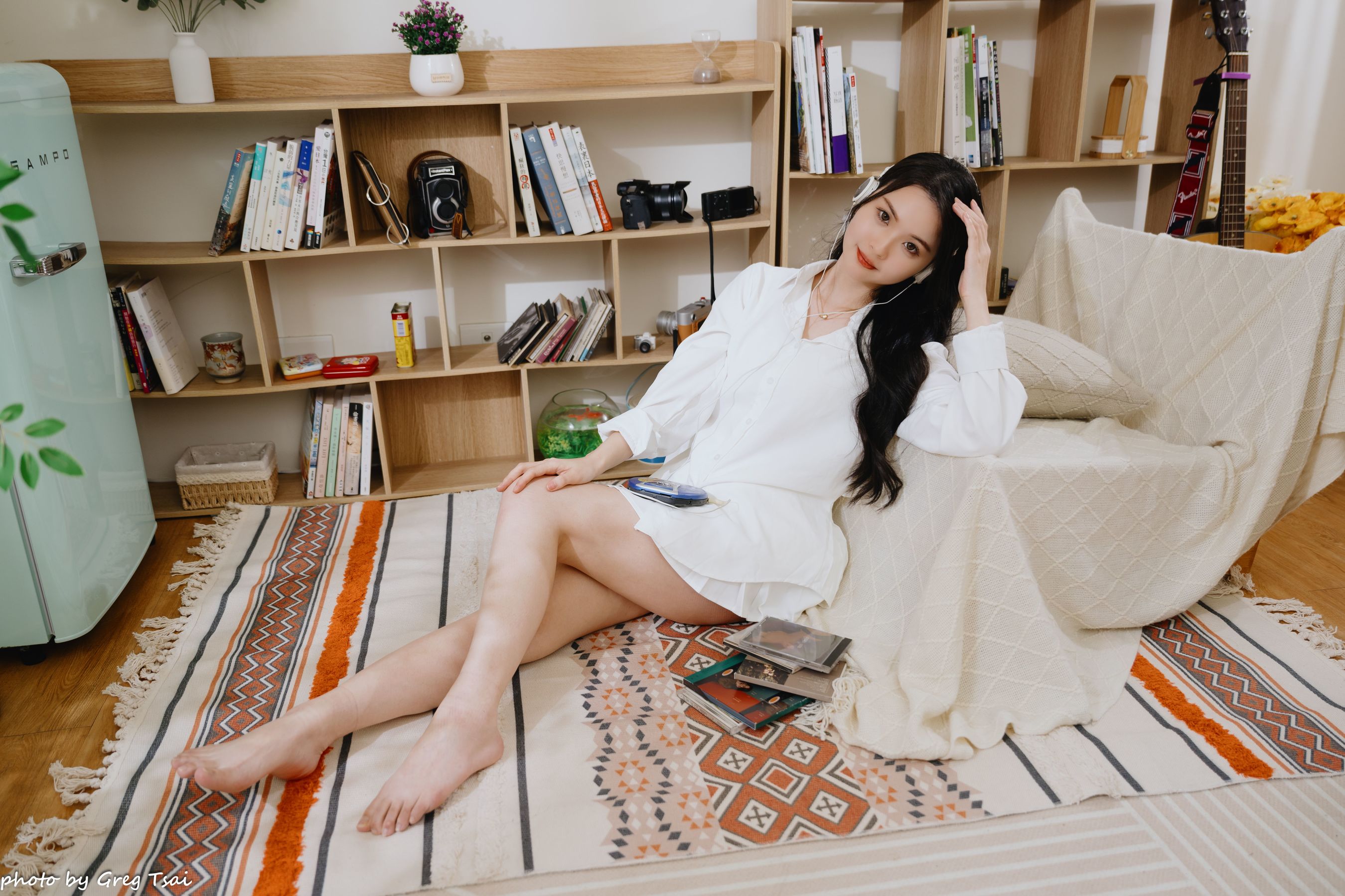 米浆 - 居家百褶裙/(93P)