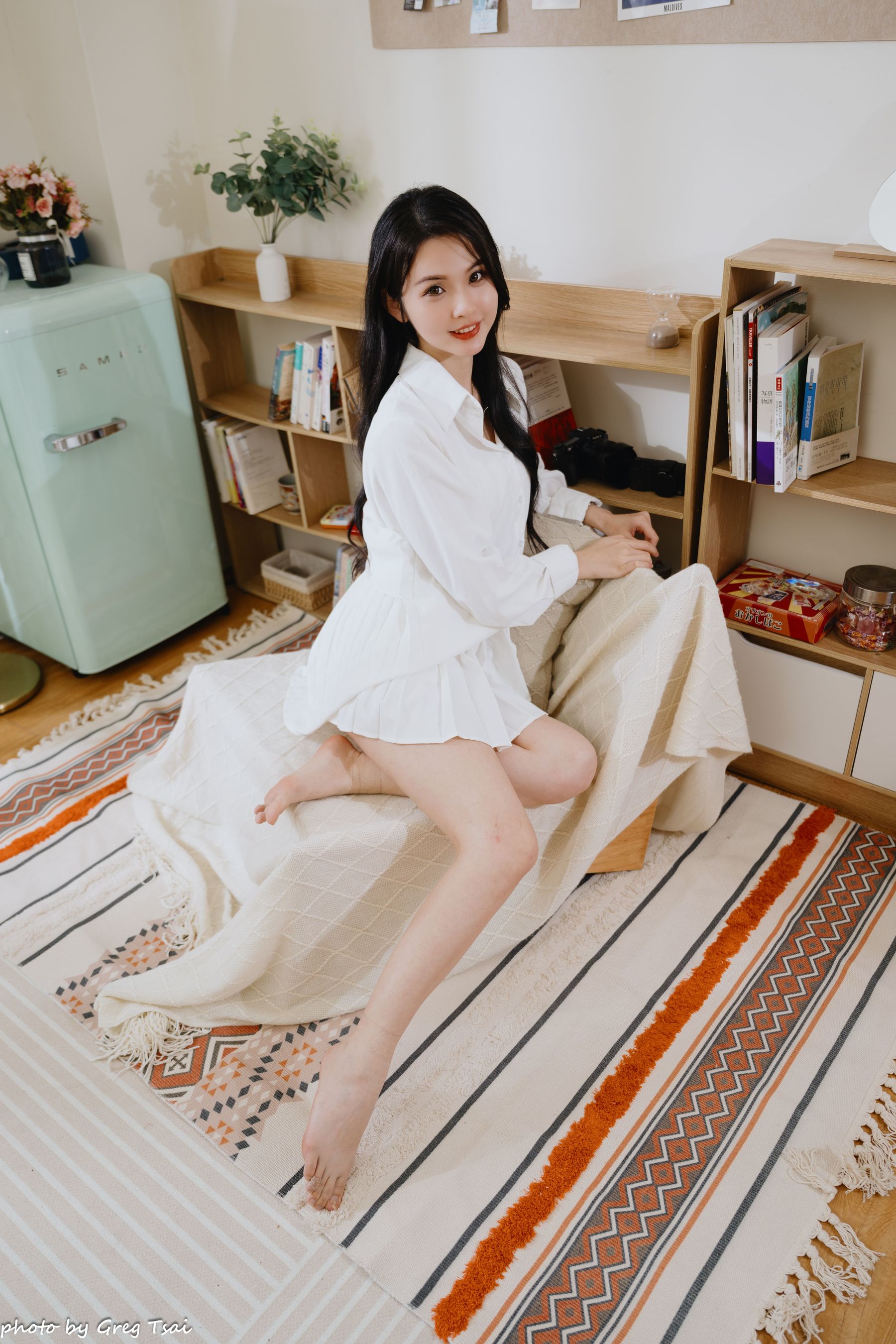 米浆 - 居家百褶裙/(93P)