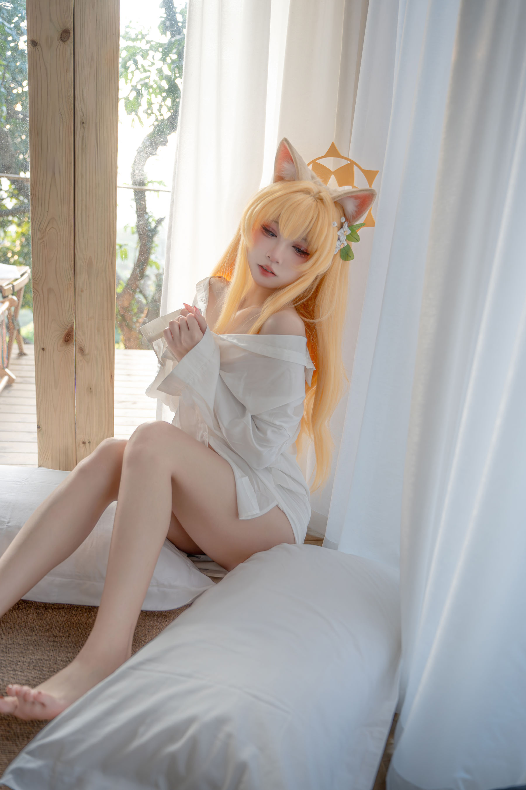 纸悦Etsu ko - 玛丽居家服/(53P)