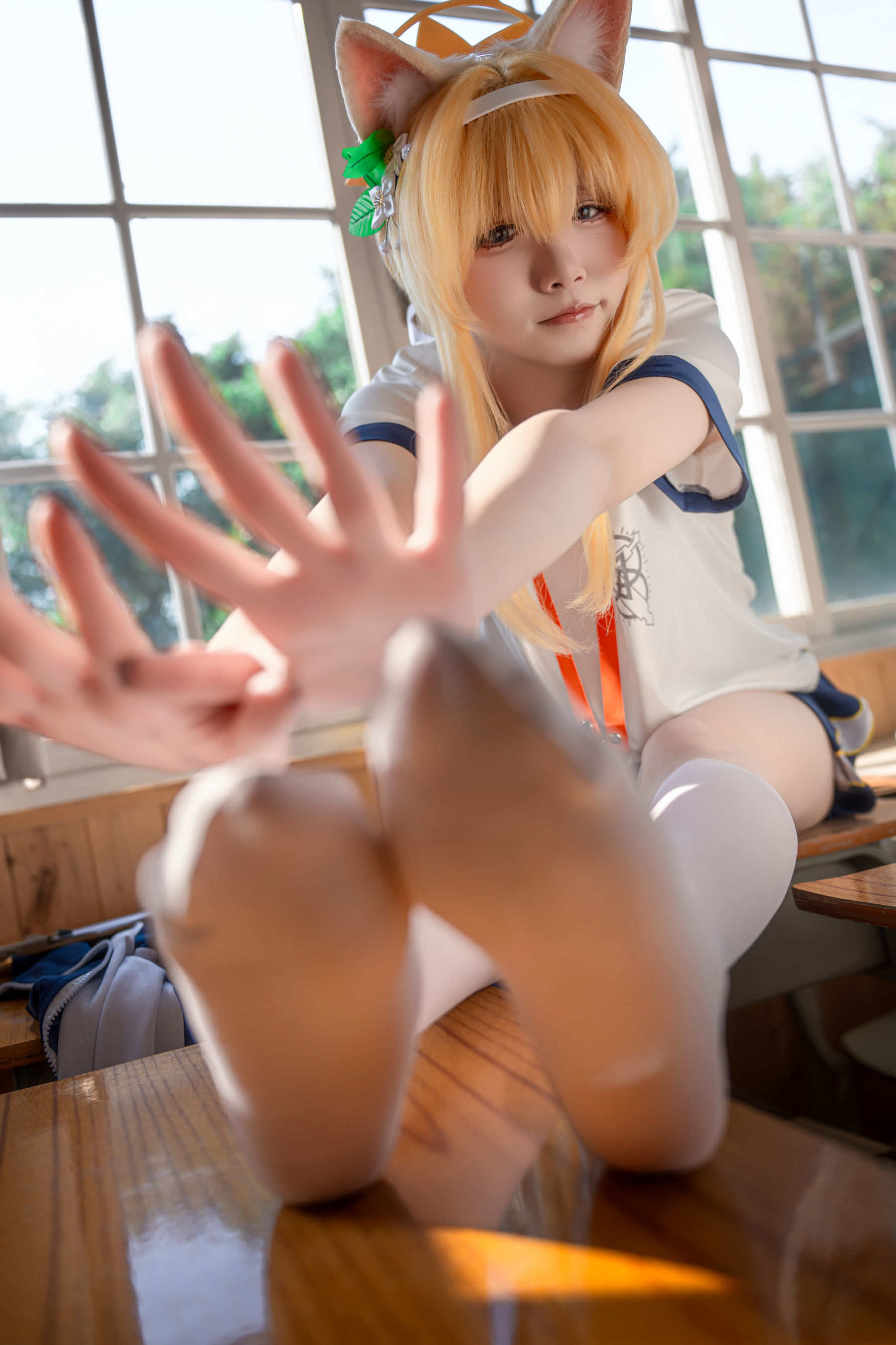 纸悦Etsu ko - 玛丽体操服/(64P)