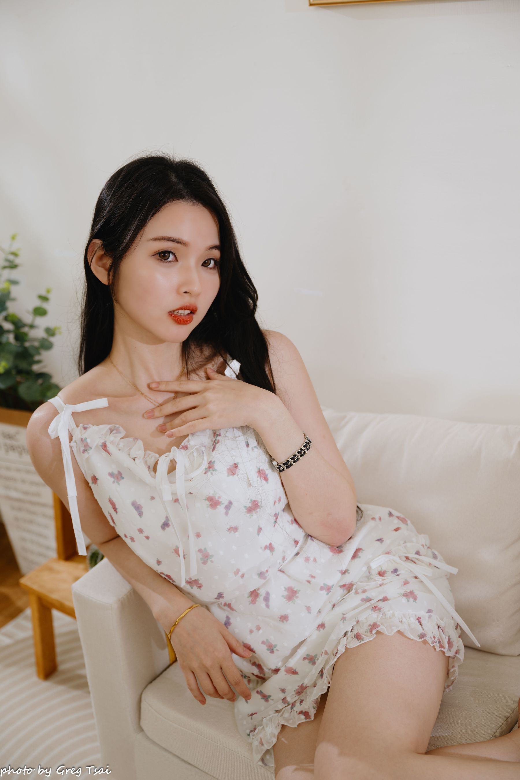 米浆 - 碎花连衣裙/(103P)