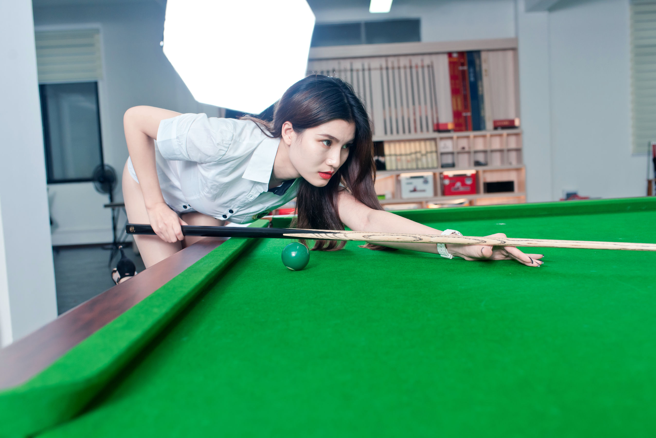 筱筱 - 桌球室/(193P)