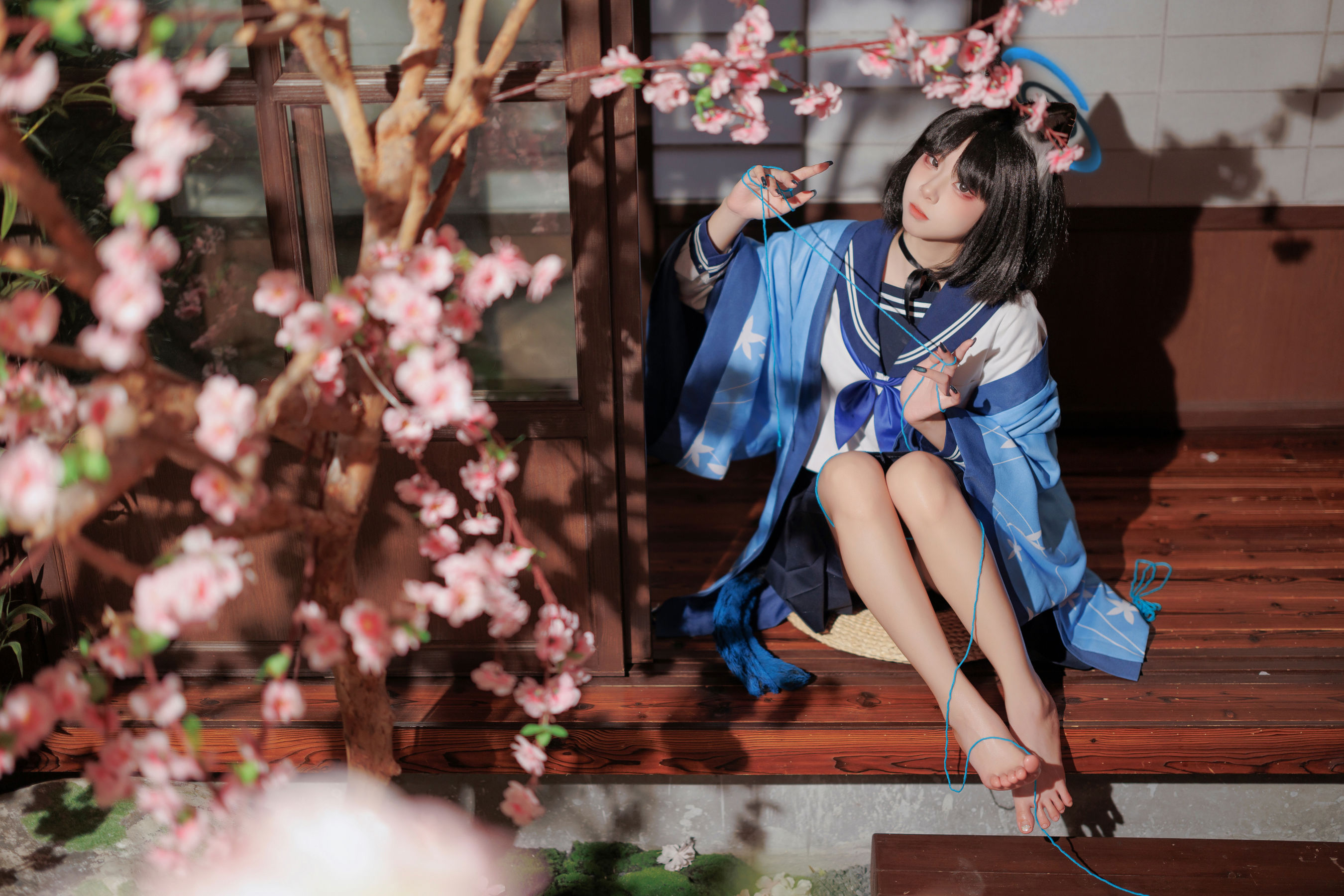 纸悦Etsu ko - 桔梗毛线团/(25P)