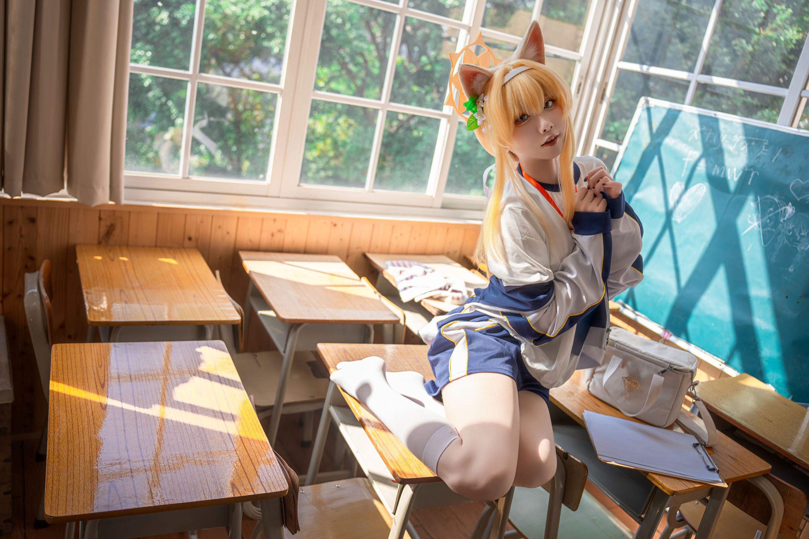 纸悦Etsu ko - 玛丽体操服/(64P)