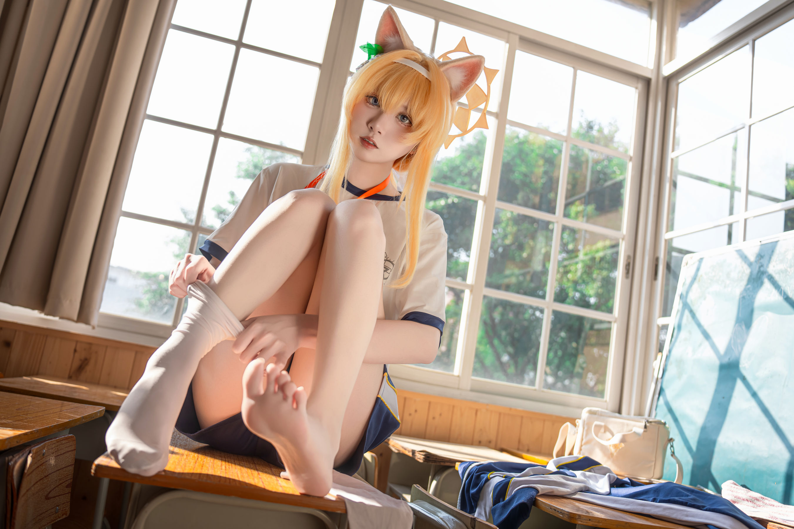 纸悦Etsu ko - 玛丽体操服/(64P)