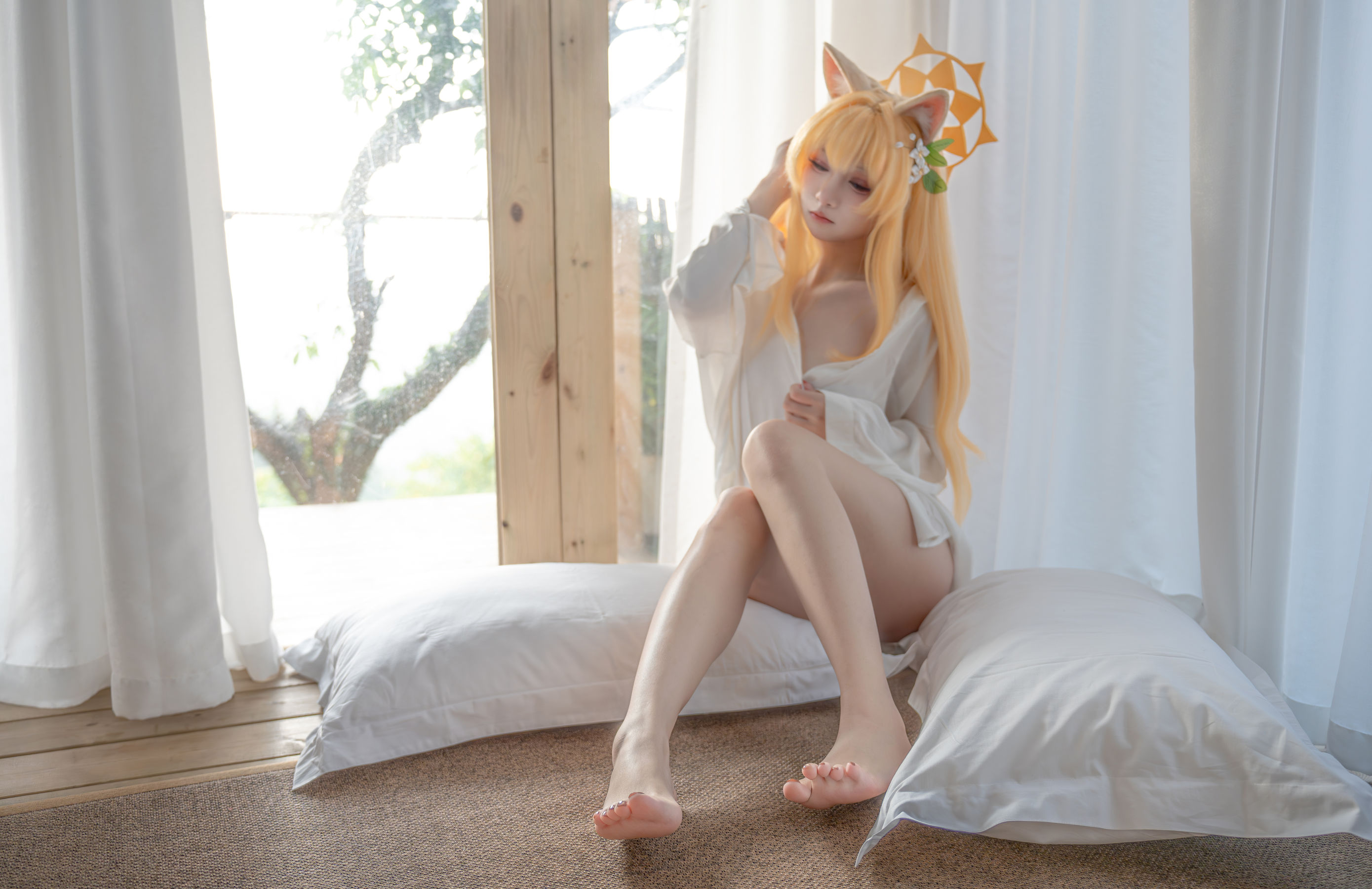 纸悦Etsu ko - 玛丽居家服/(53P)