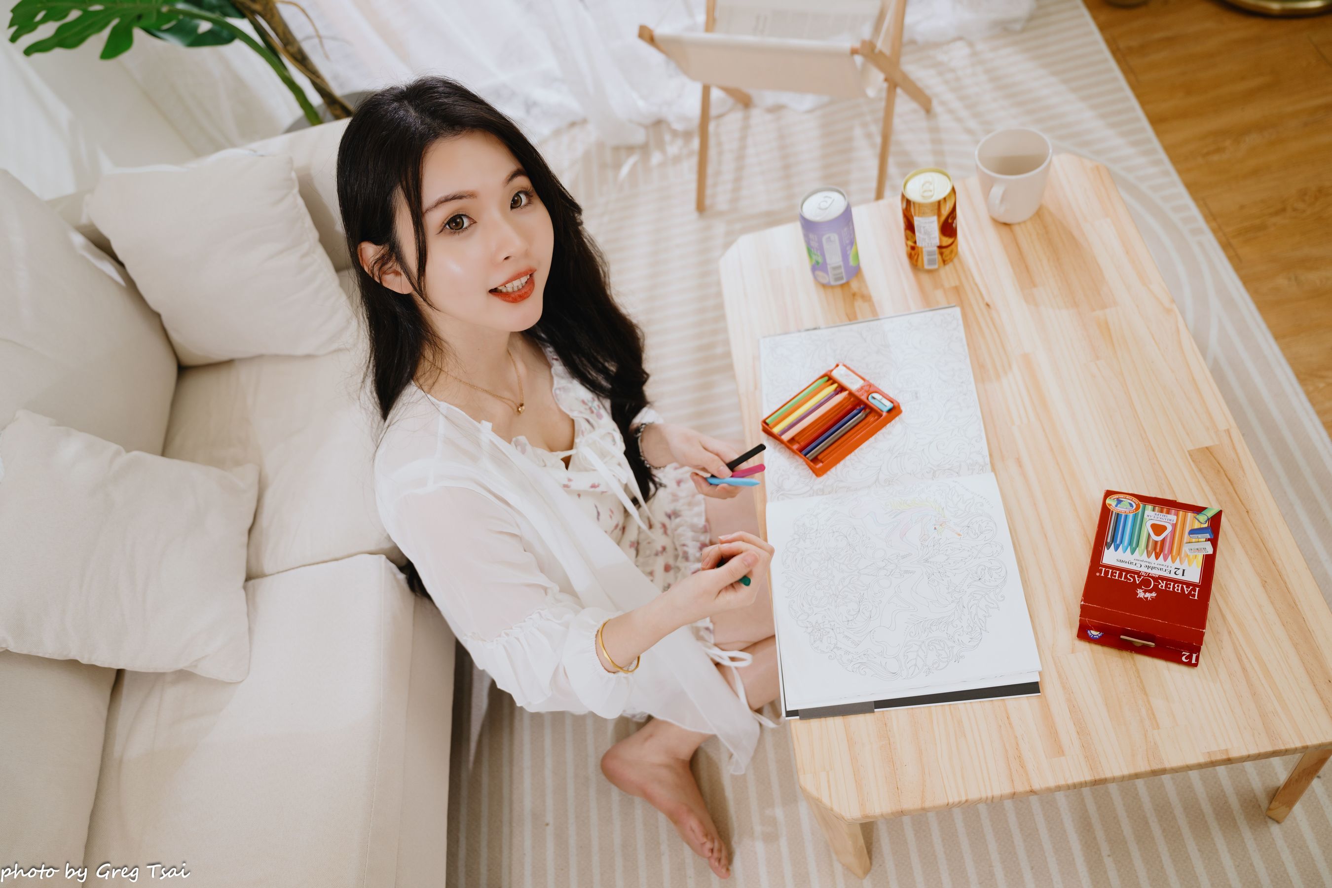 米浆 - 碎花连衣裙/(103P)