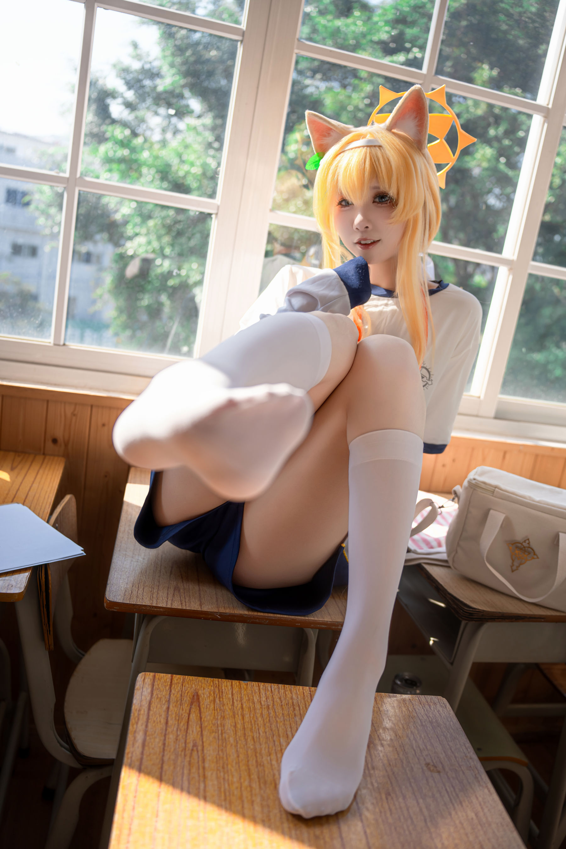 纸悦Etsu ko - 玛丽体操服/(64P)