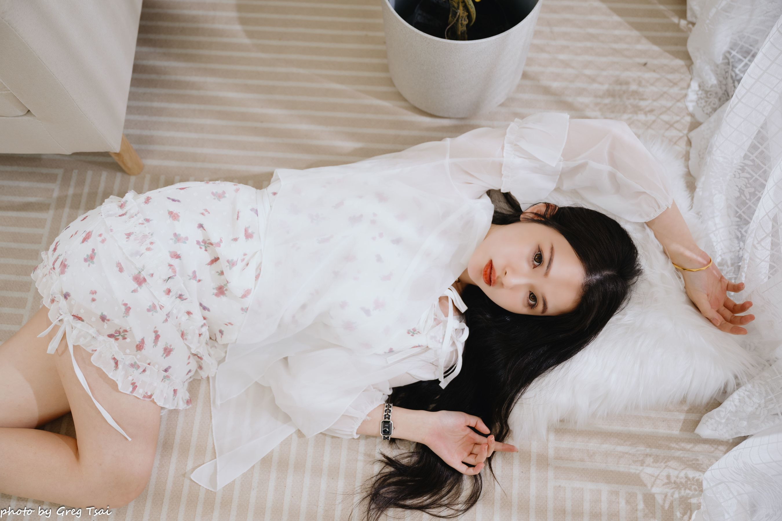 米浆 - 碎花连衣裙/(103P)