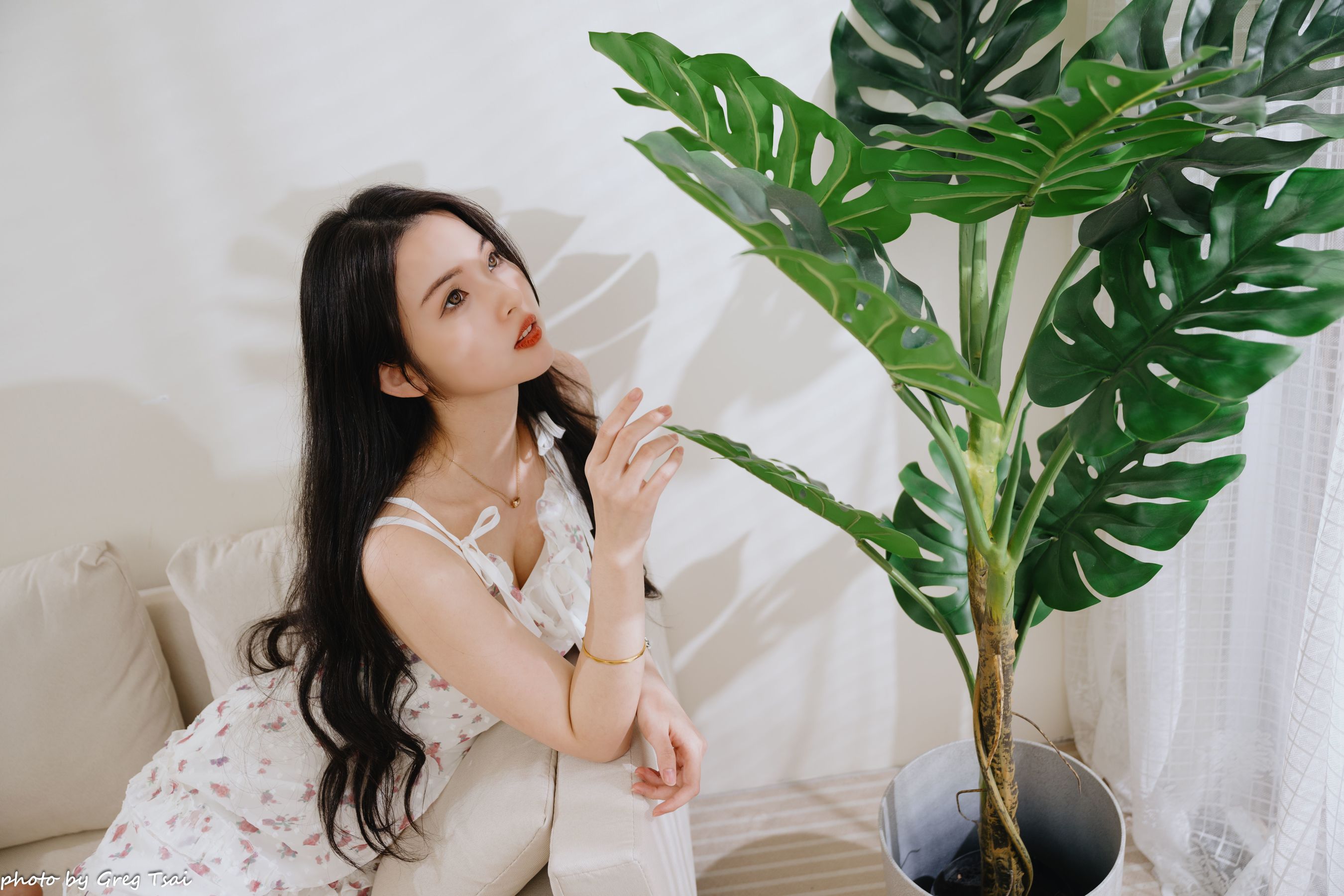 米浆 - 碎花连衣裙/(103P)