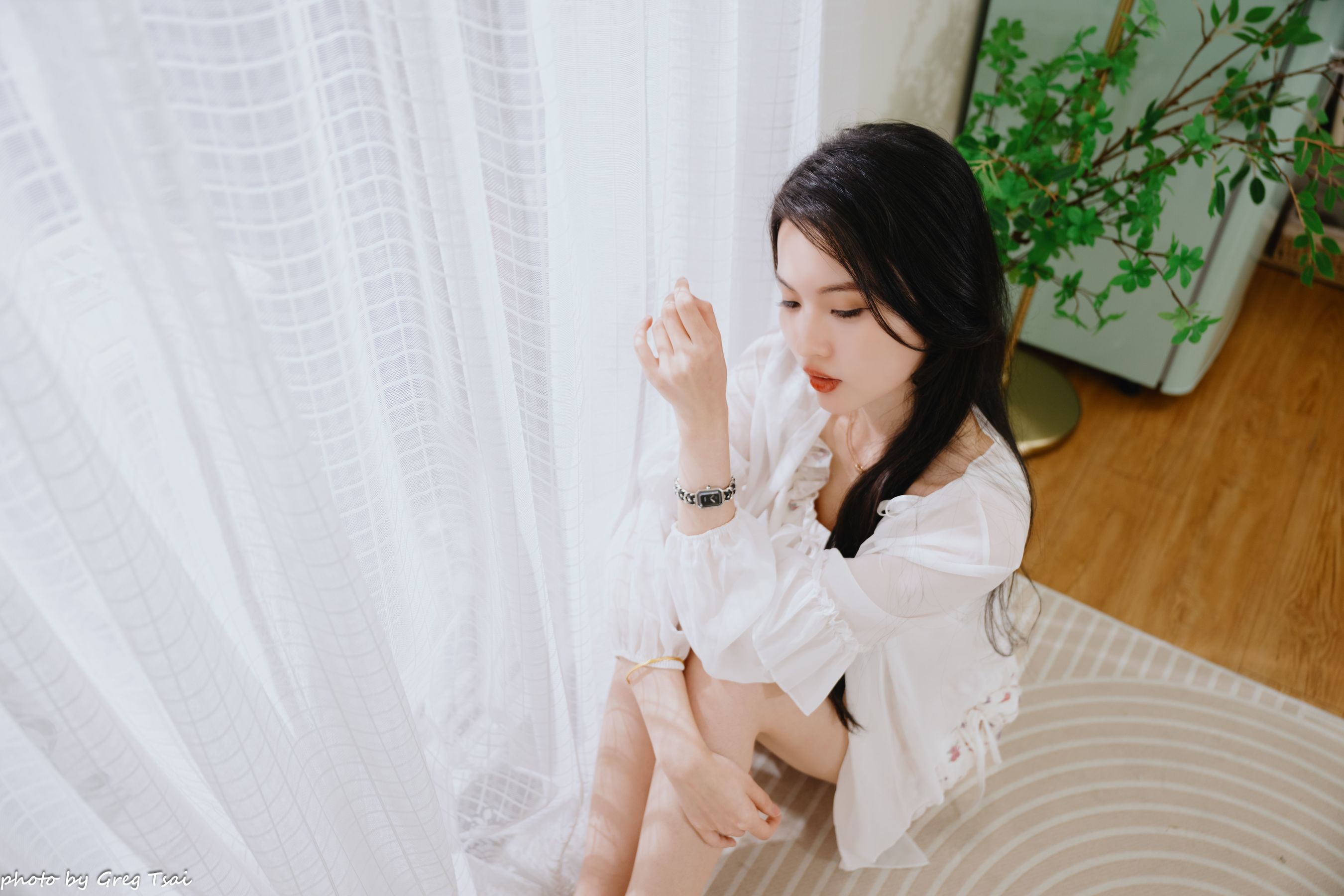 米浆 - 碎花连衣裙/(103P)