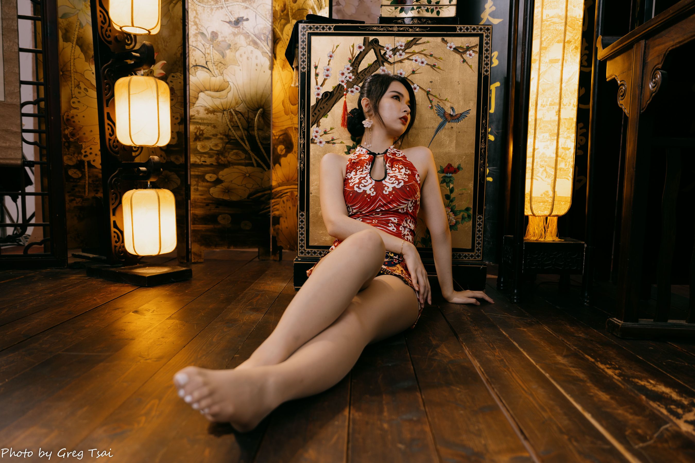 米浆 - 旗袍/(57P)