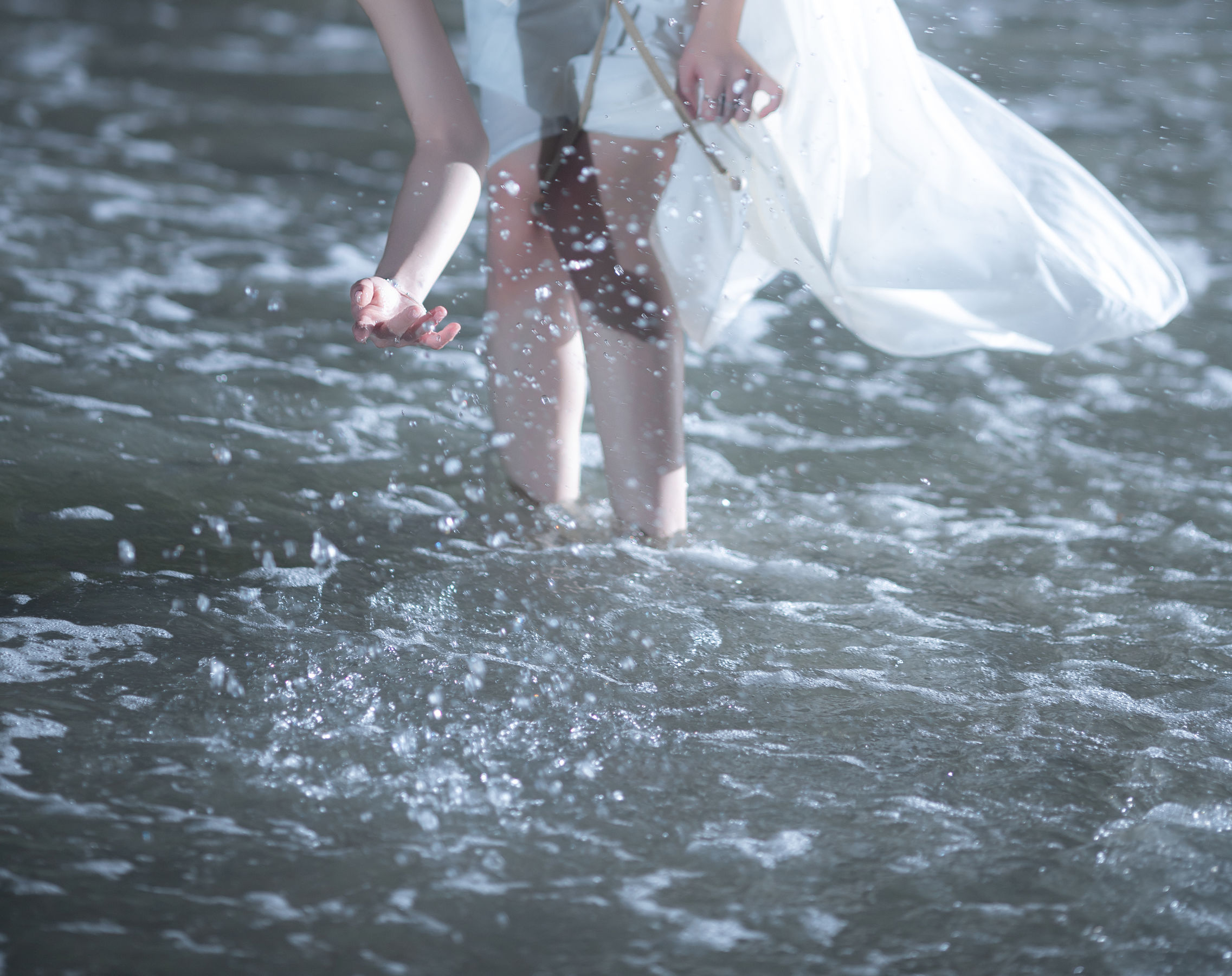 纸悦Etsu ko - 加代子白裙/(20P)