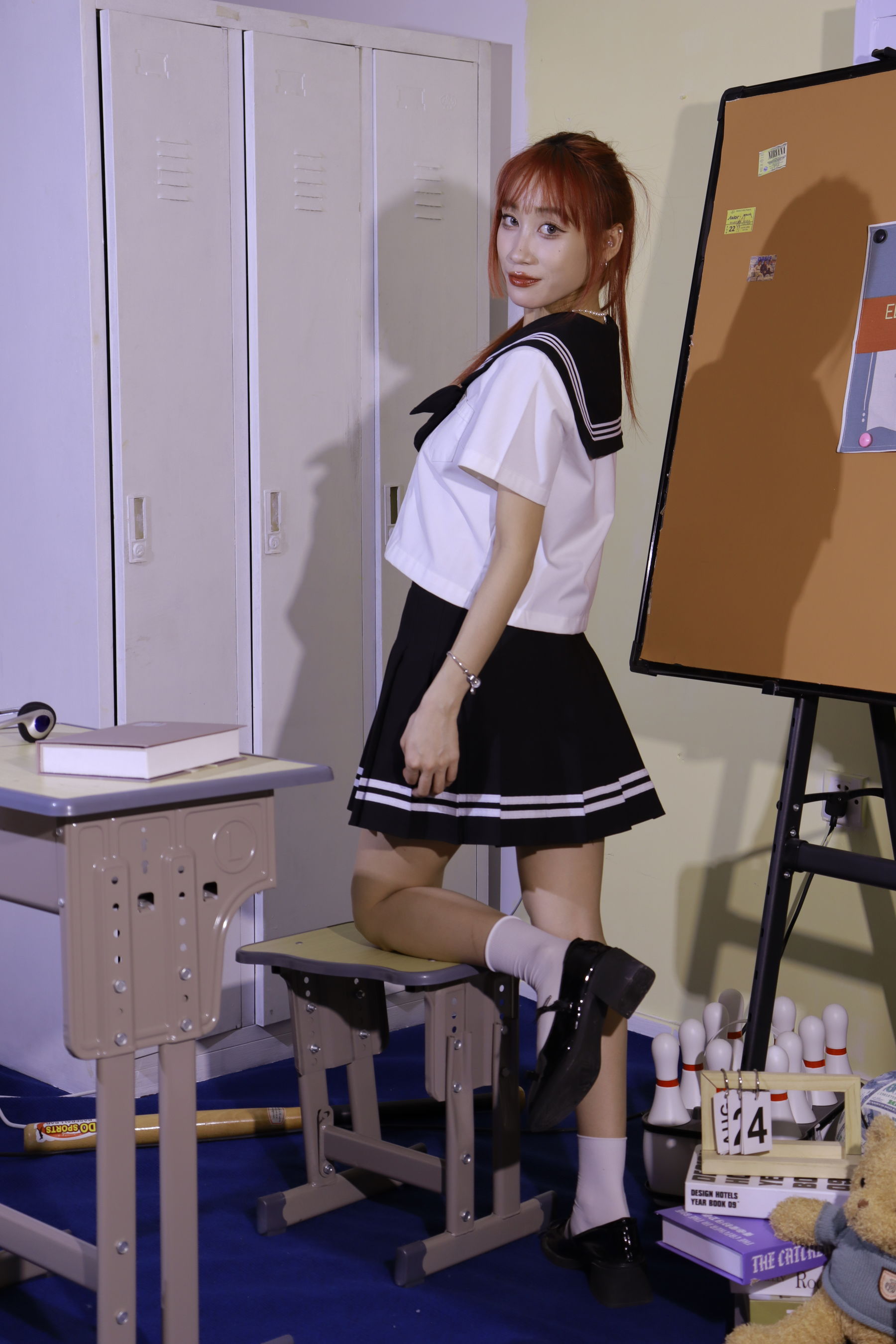 绮梦摄影 2024.08.19 No.001 雪莉 珍藏无修无水印版/(237P)