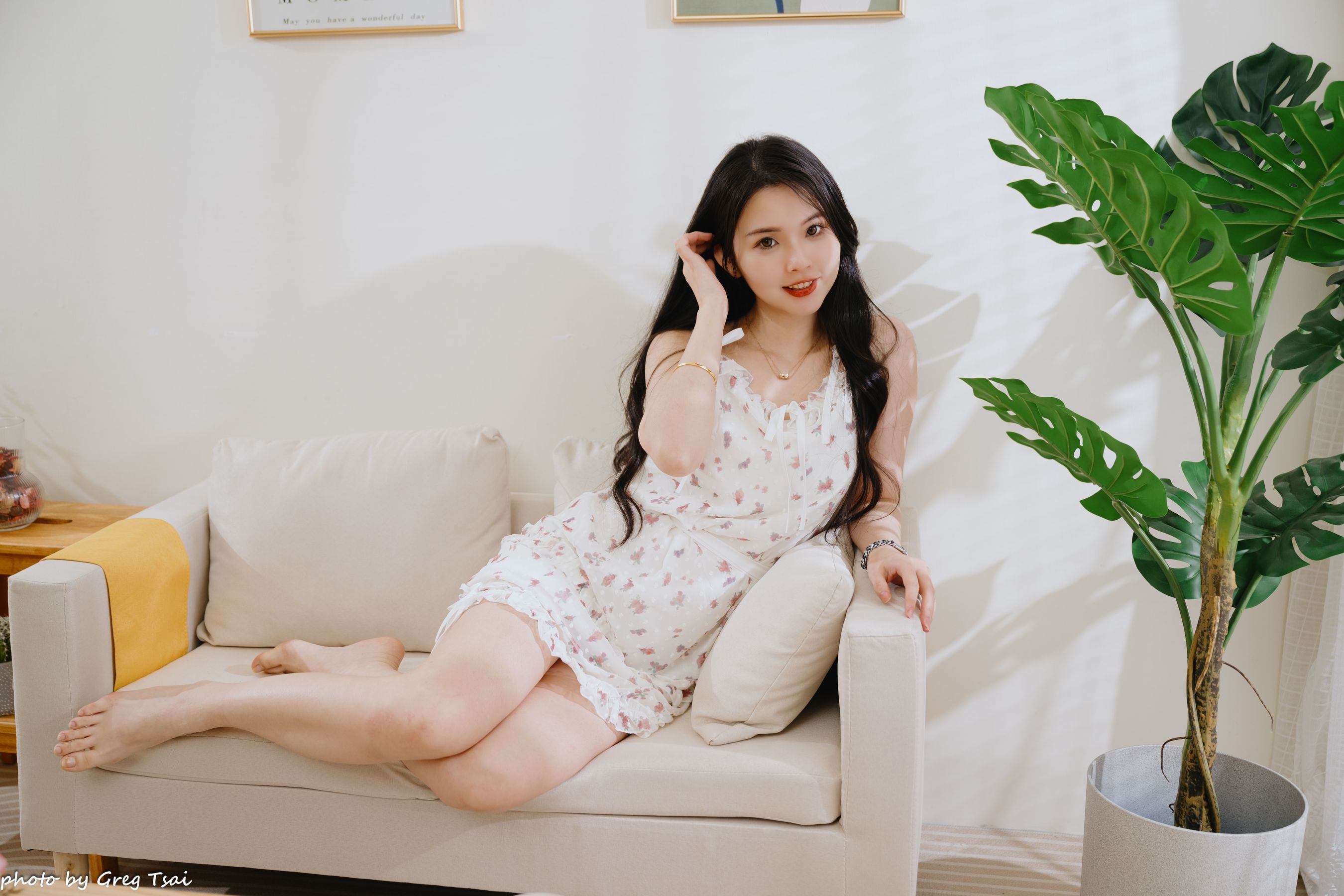 米浆 - 碎花连衣裙/(103P)