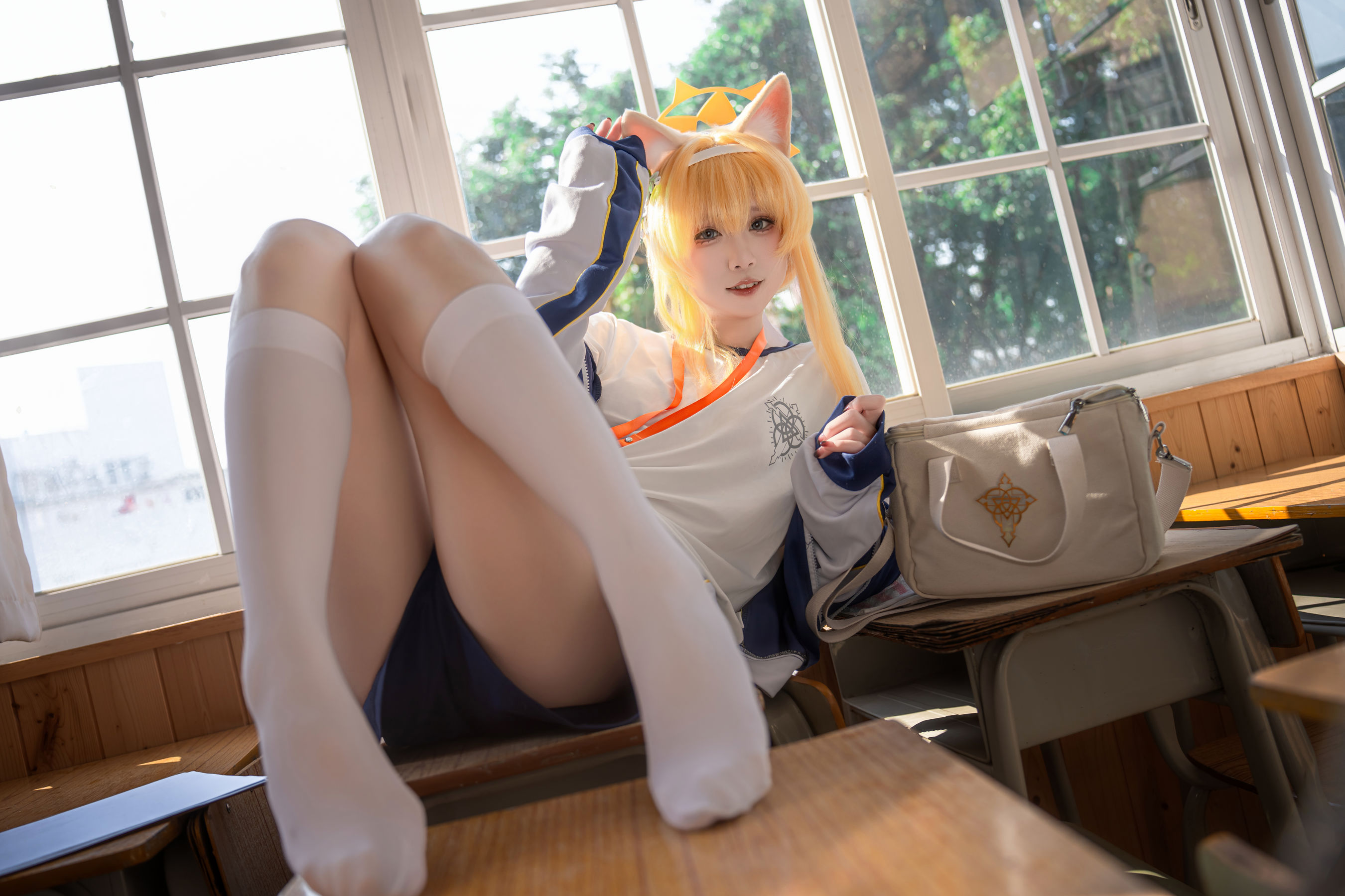 纸悦Etsu ko - 玛丽体操服/(64P)