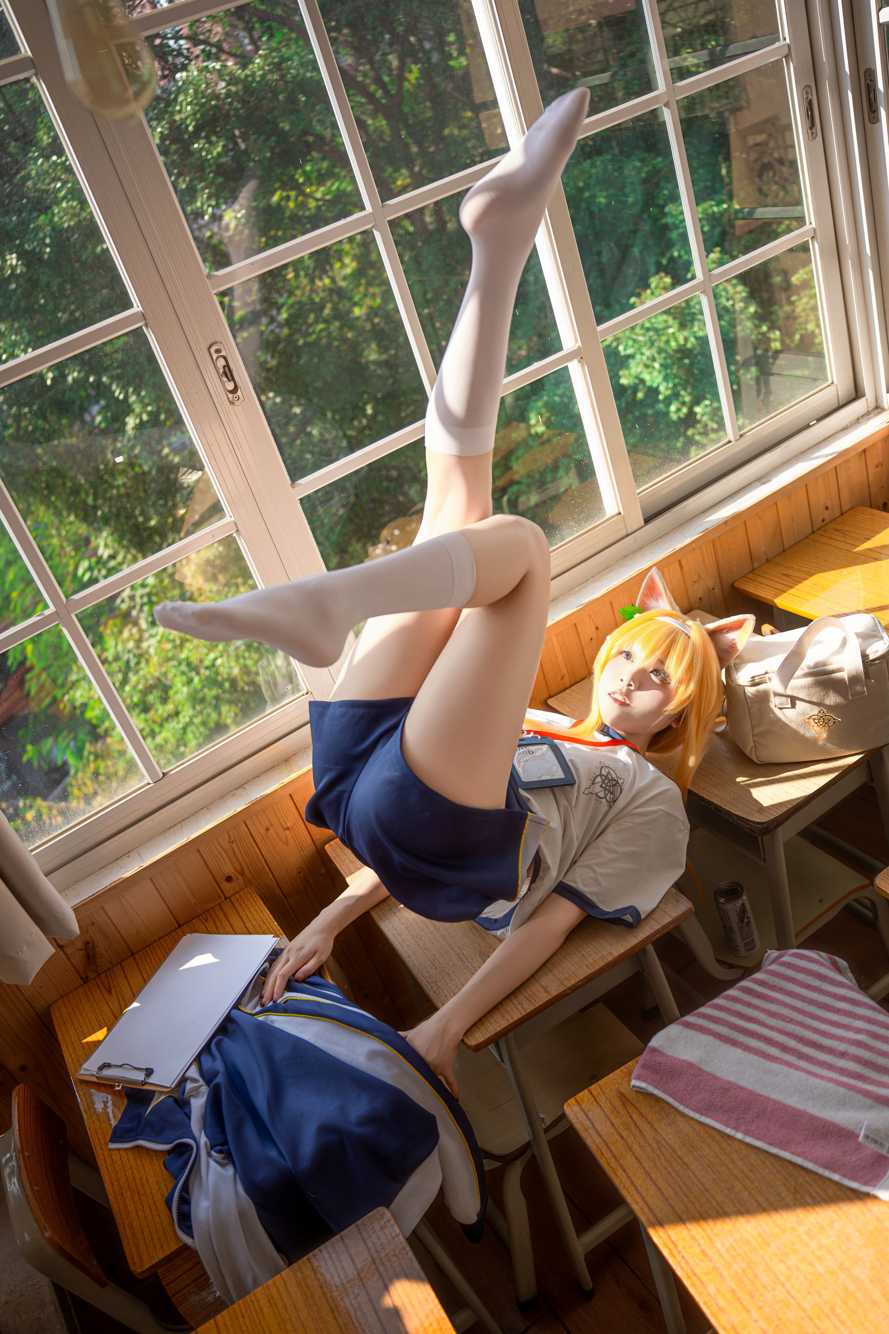 纸悦Etsu ko - 玛丽体操服/(64P)