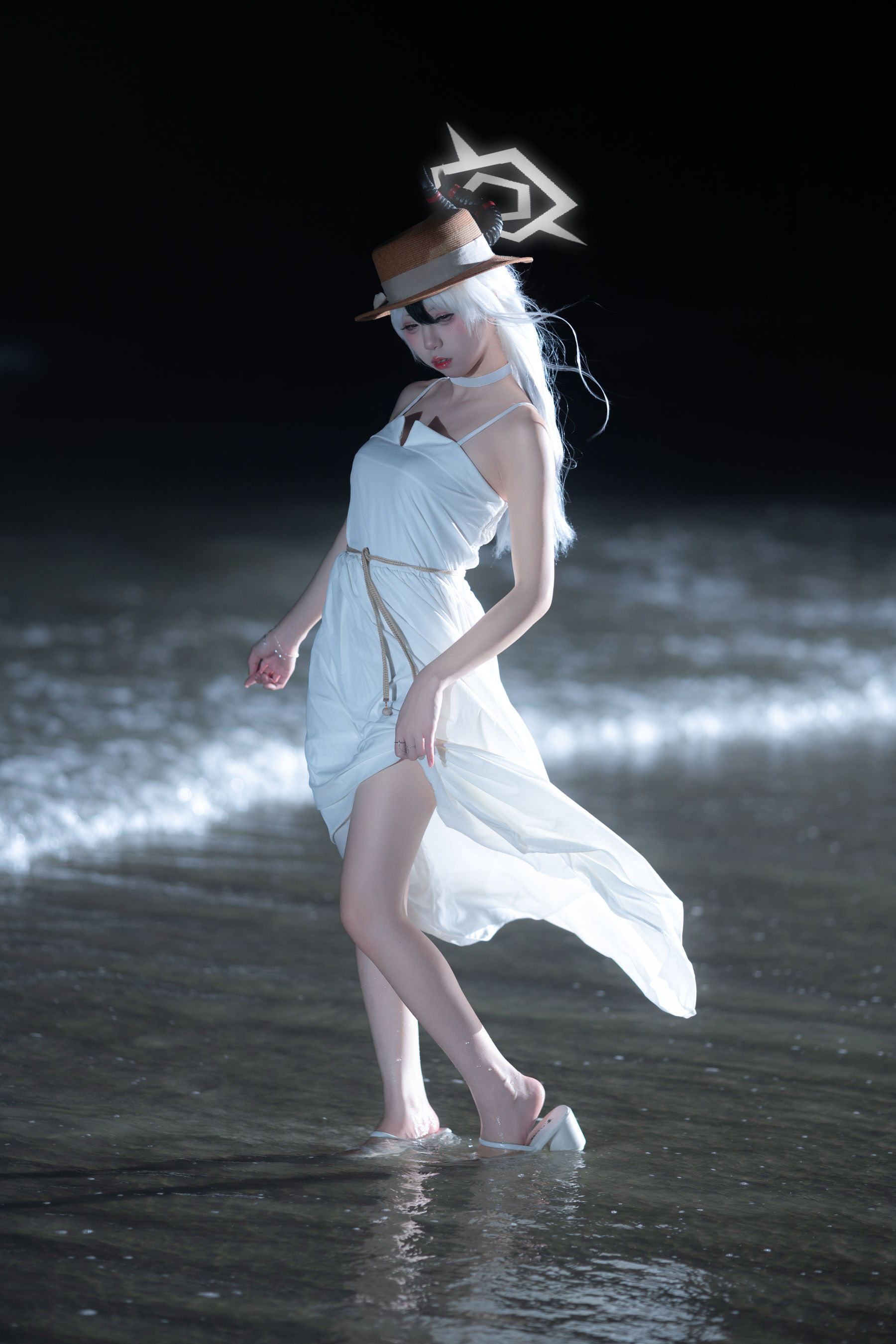 纸悦Etsu ko - 加代子白裙/(20P)