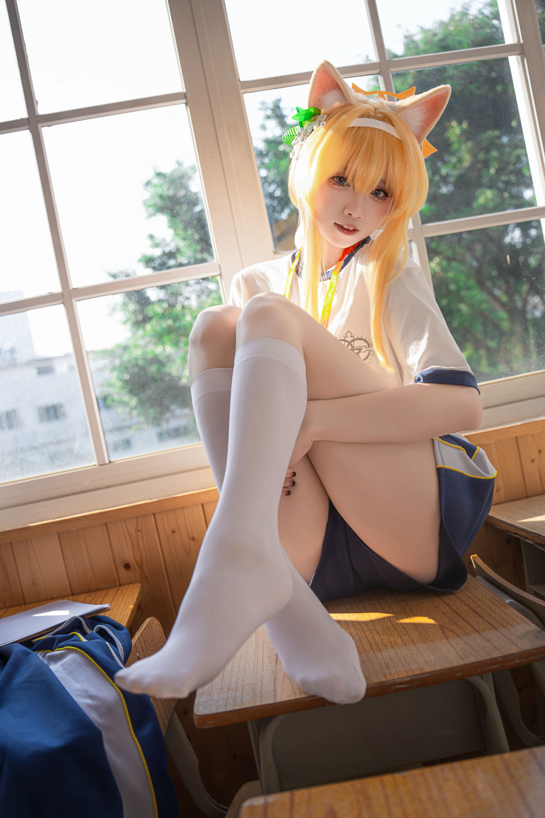 纸悦Etsu ko - 玛丽体操服/(64P)