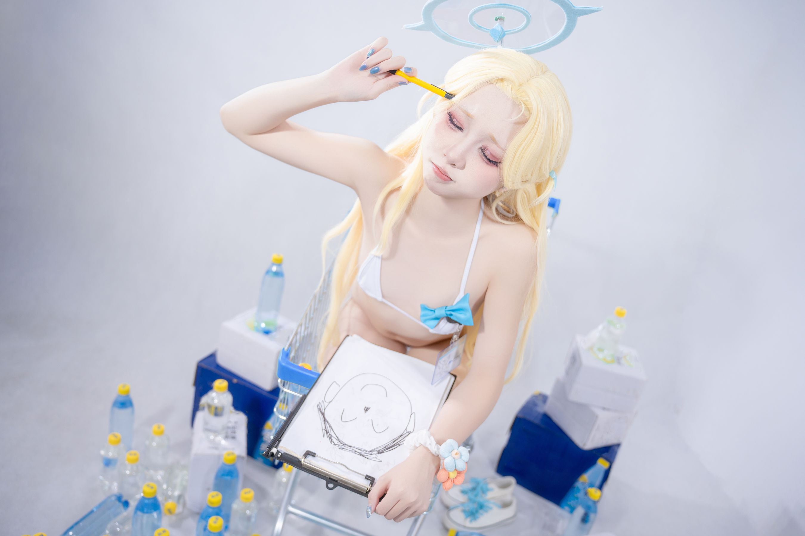 纸悦Etsu ko - 小空/(70P)