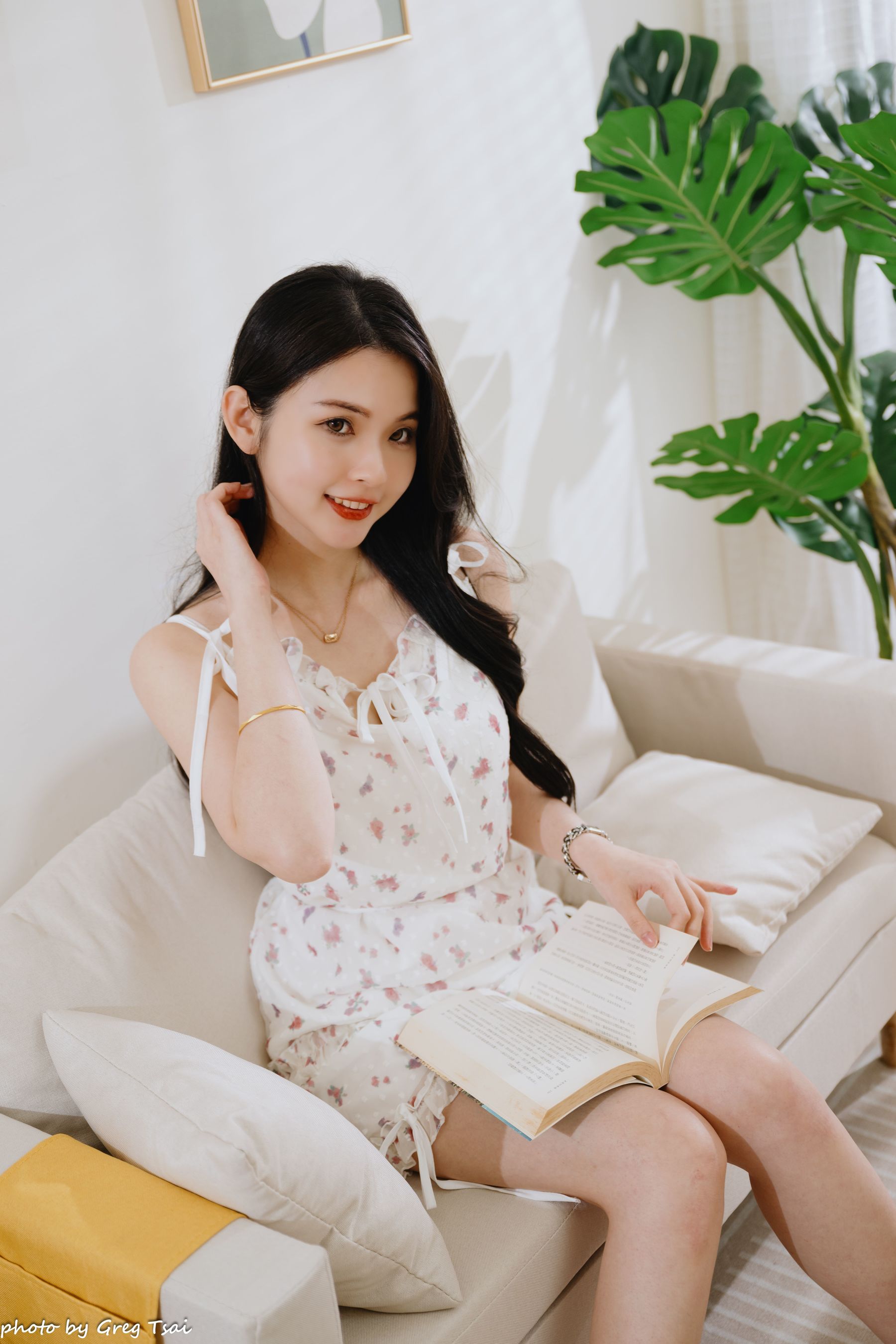 米浆 - 碎花连衣裙/(103P)