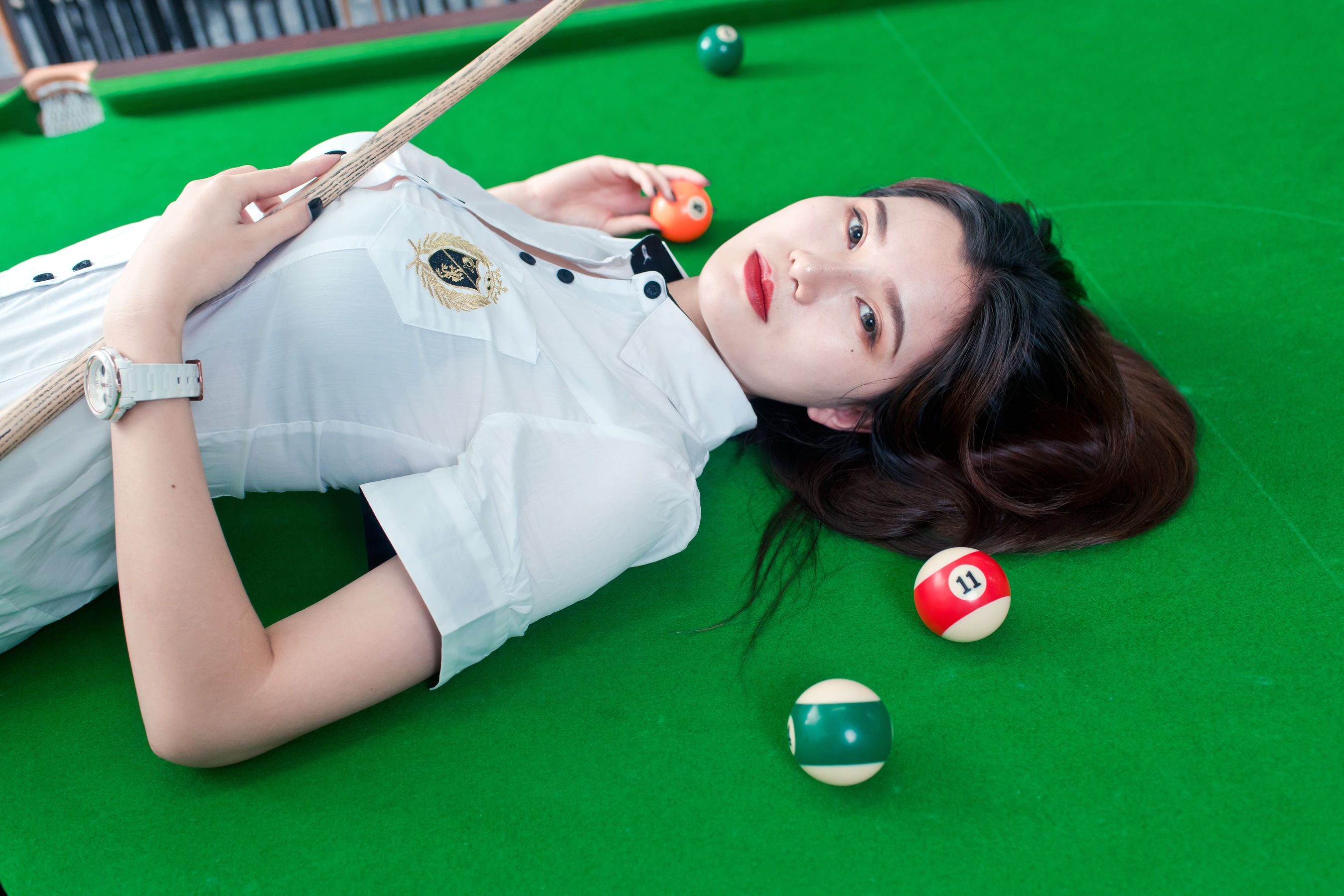 筱筱 - 桌球室/(193P)
