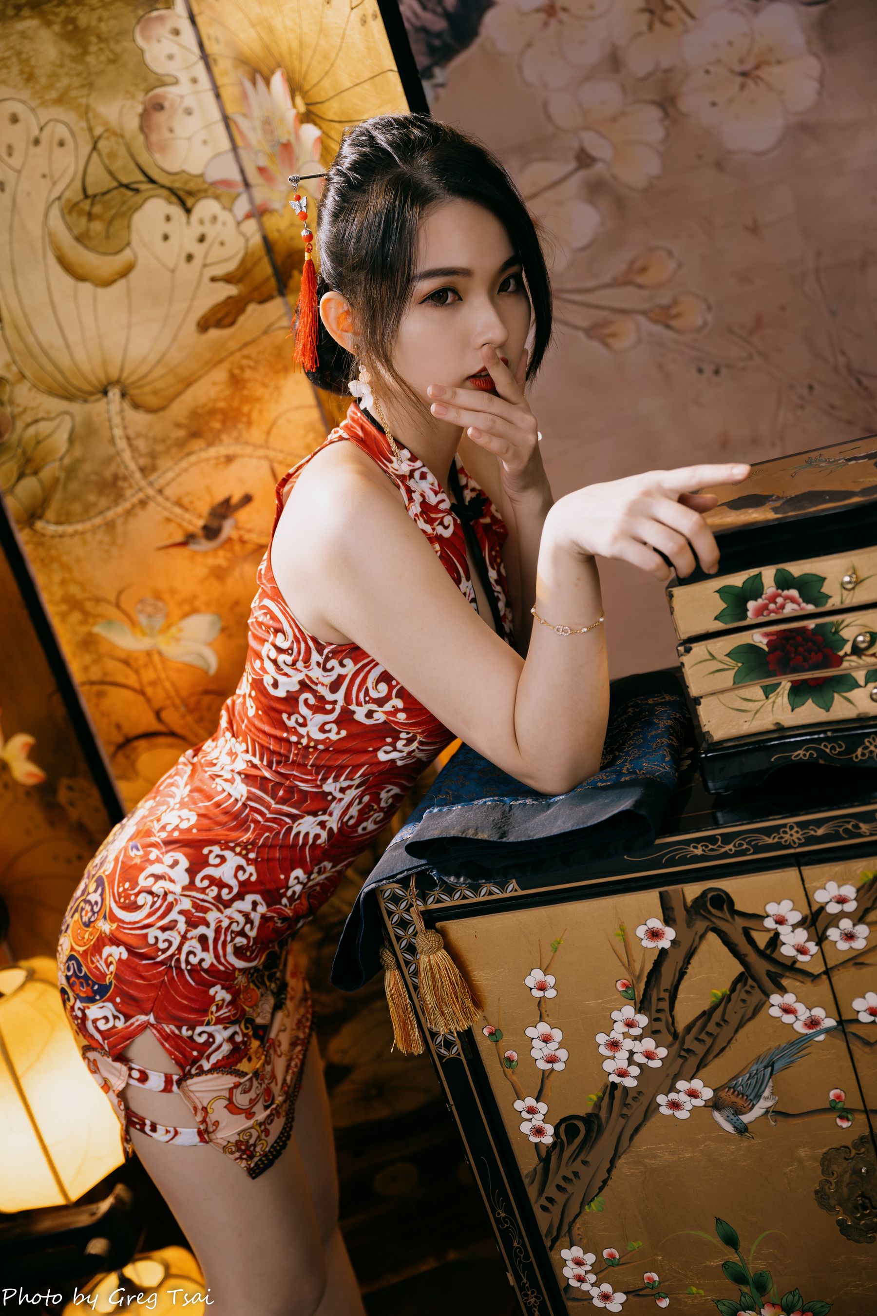 米浆 - 旗袍/(57P)