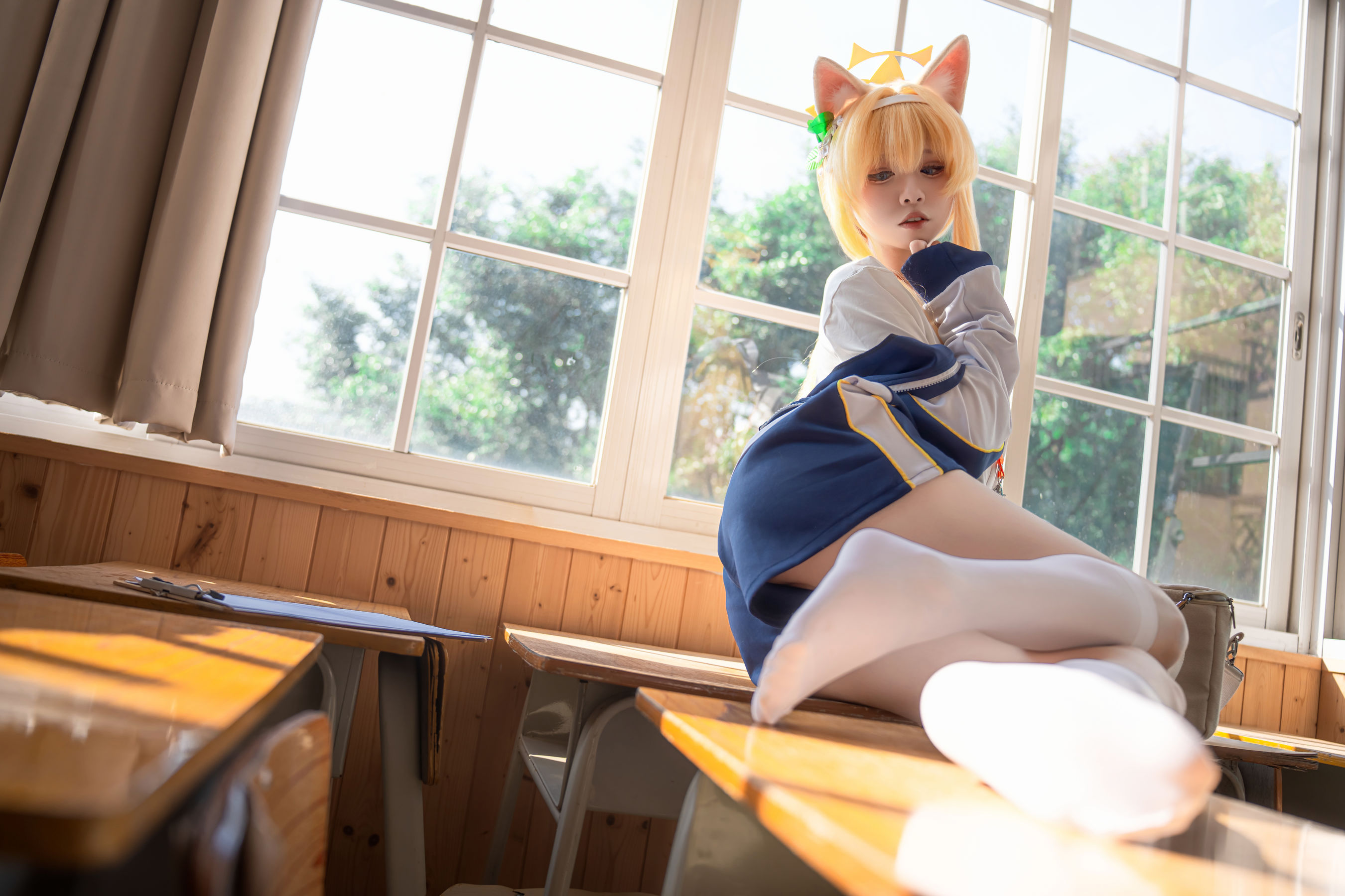 纸悦Etsu ko - 玛丽体操服/(64P)