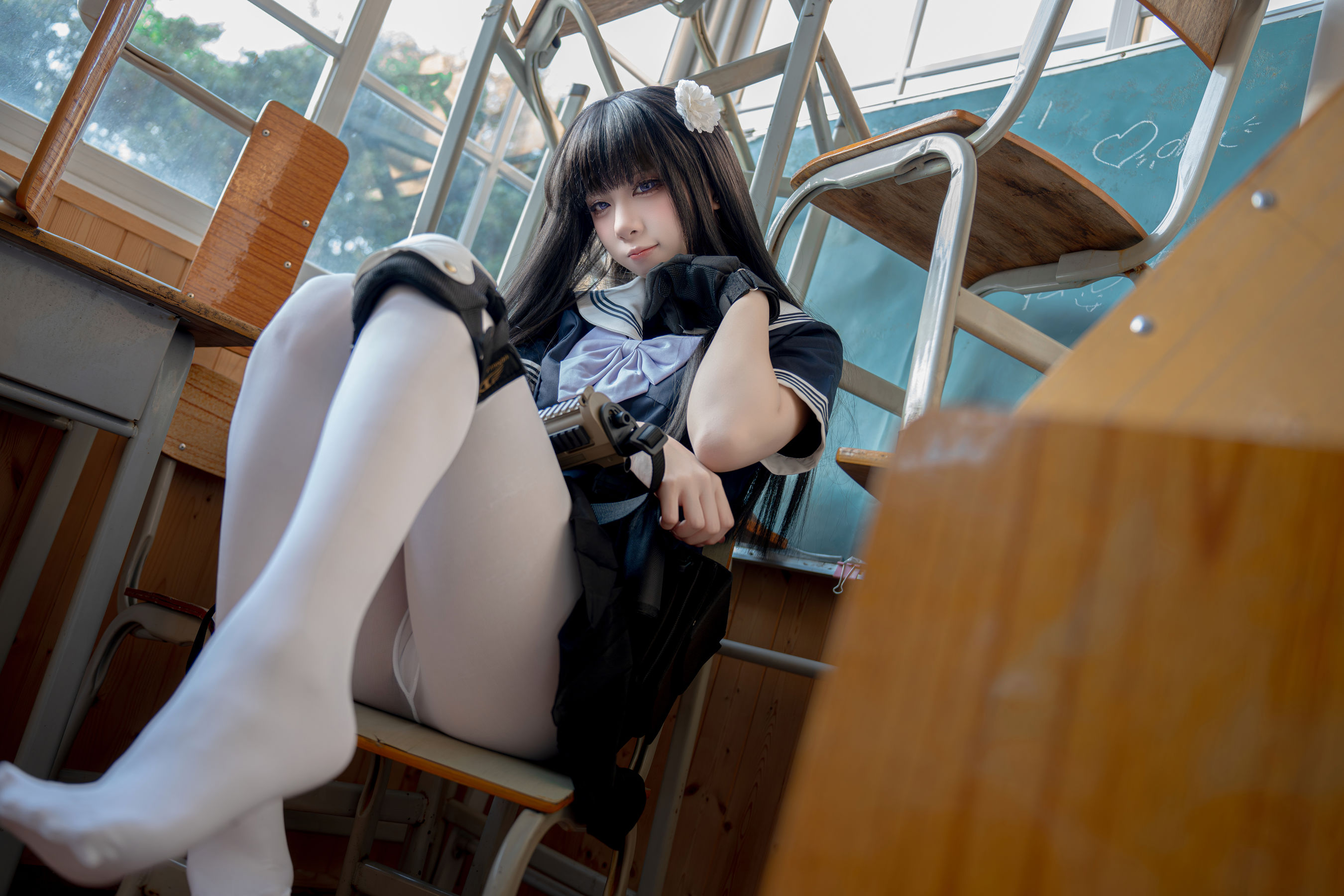 纸悦Etsu ko - Mizuno lili 水野莉莉/(43P)