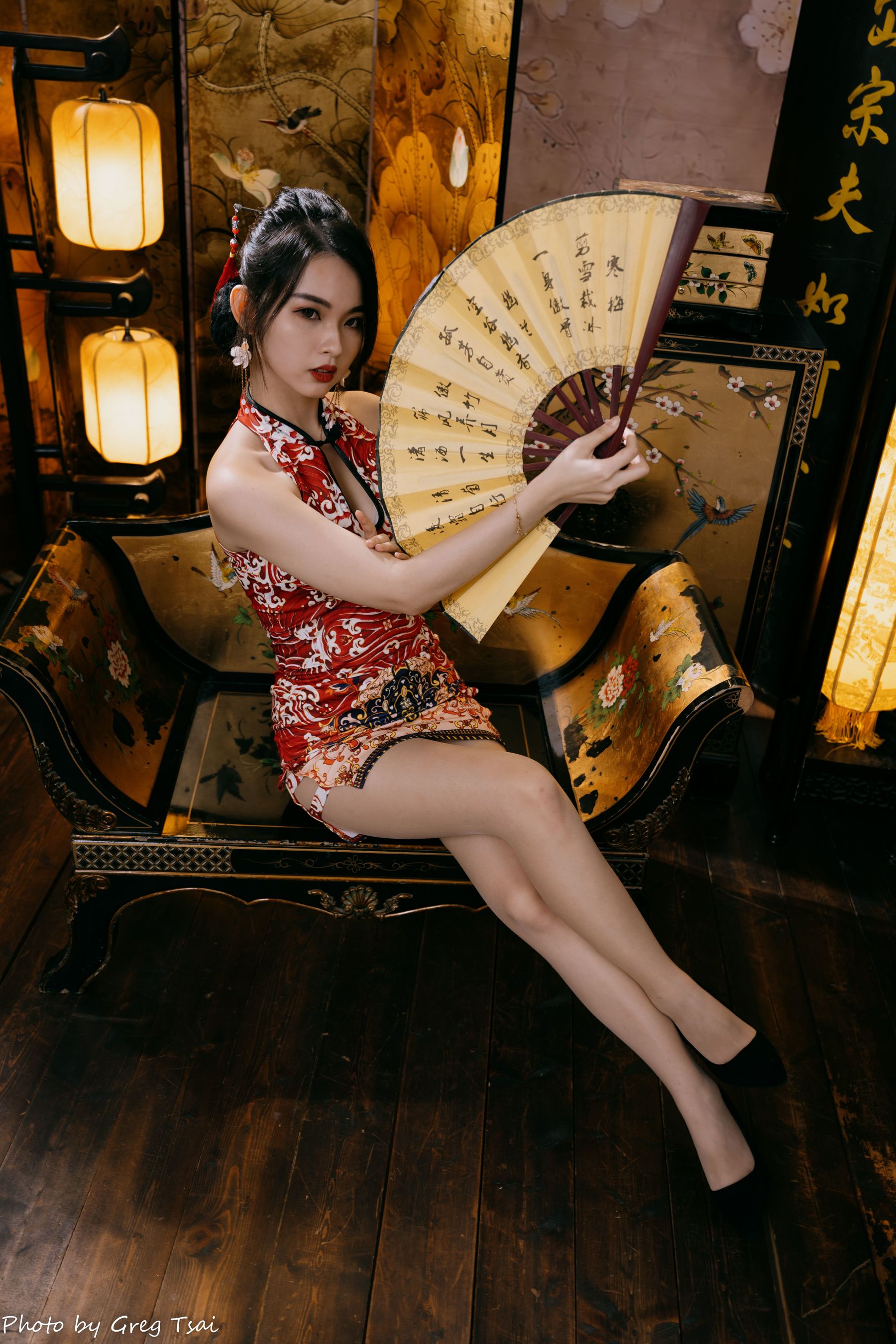 米浆 - 旗袍/(57P)