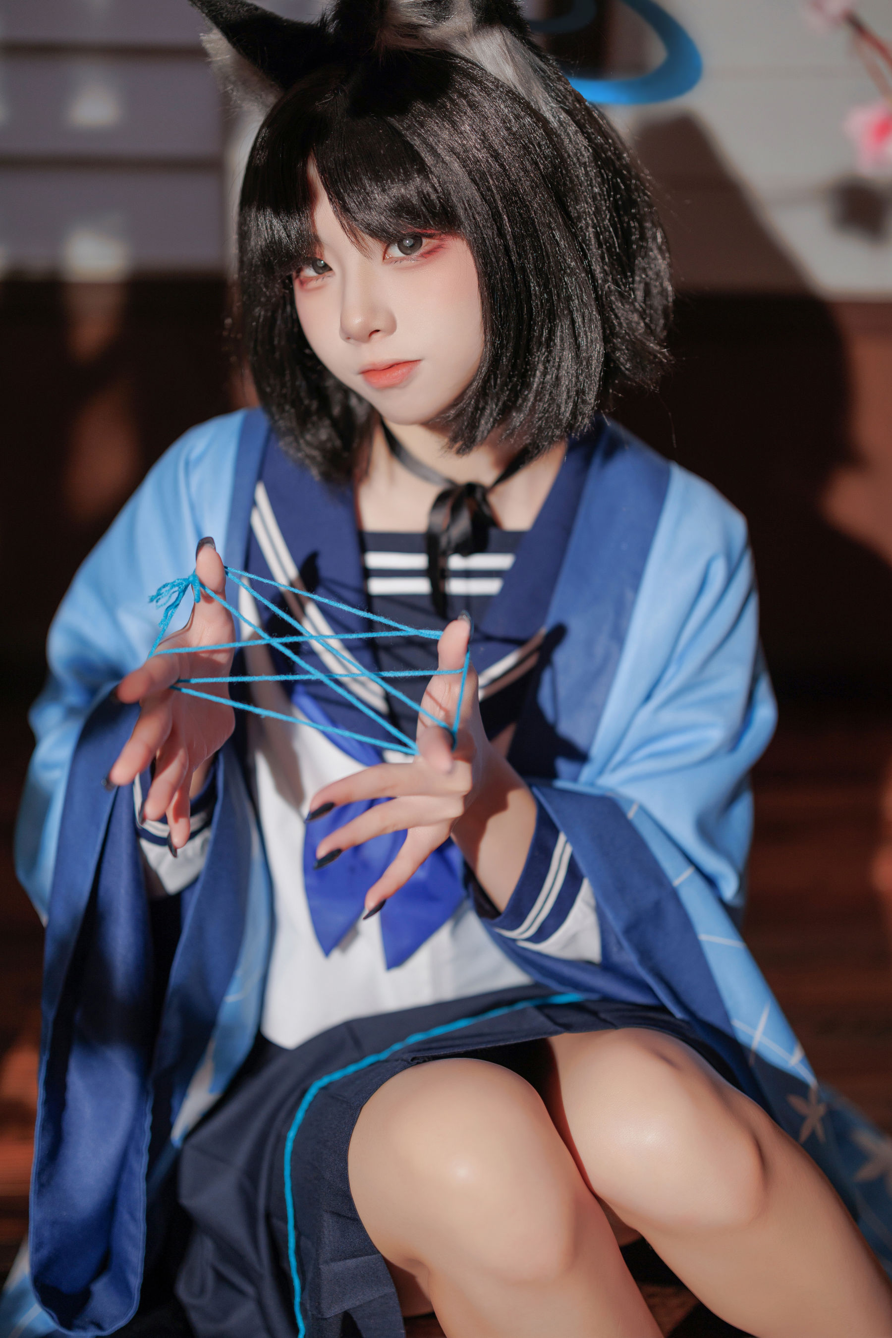 纸悦Etsu ko - 桔梗毛线团/(25P)