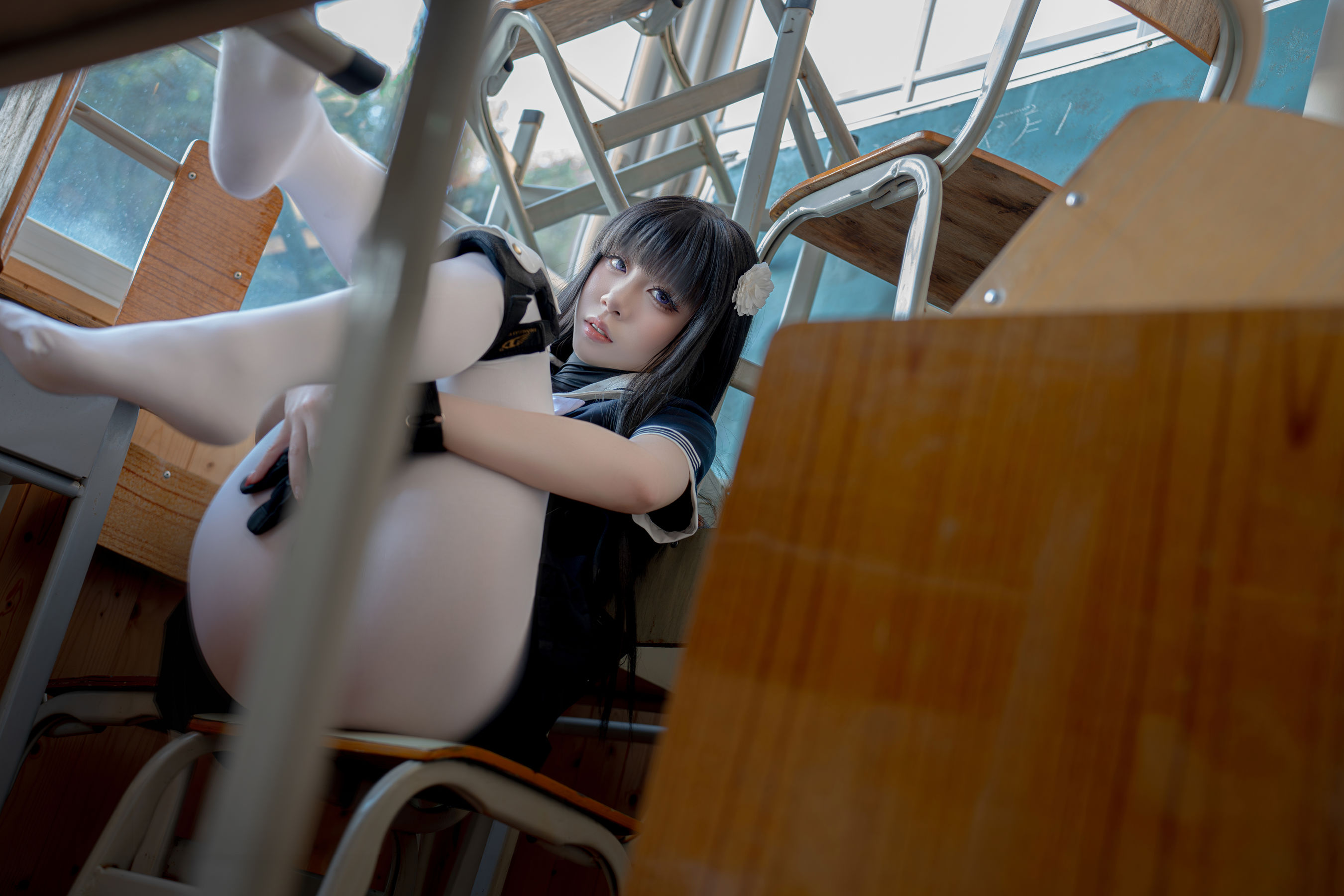 纸悦Etsu ko - Mizuno lili 水野莉莉/(43P)