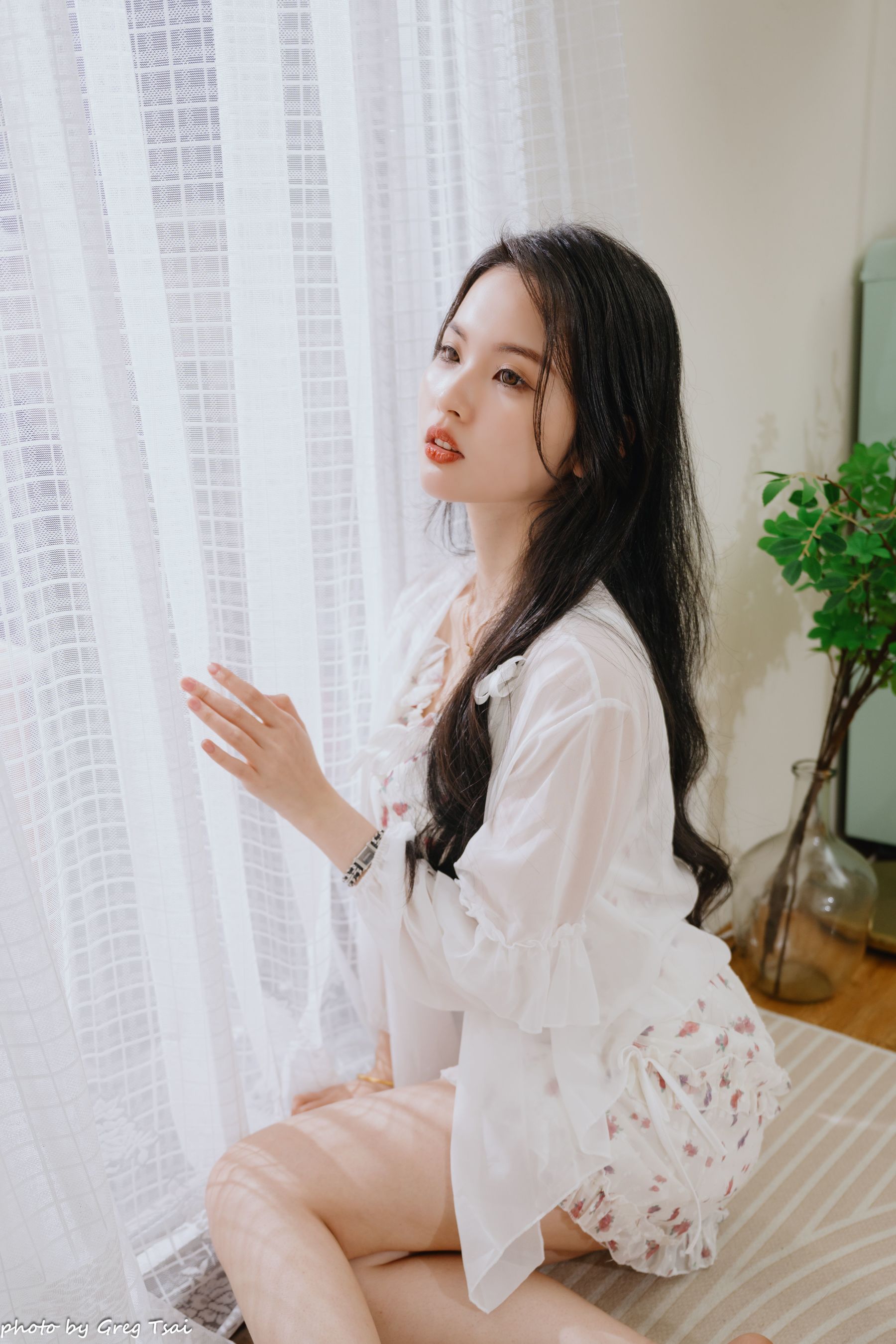 米浆 - 碎花连衣裙/(103P)