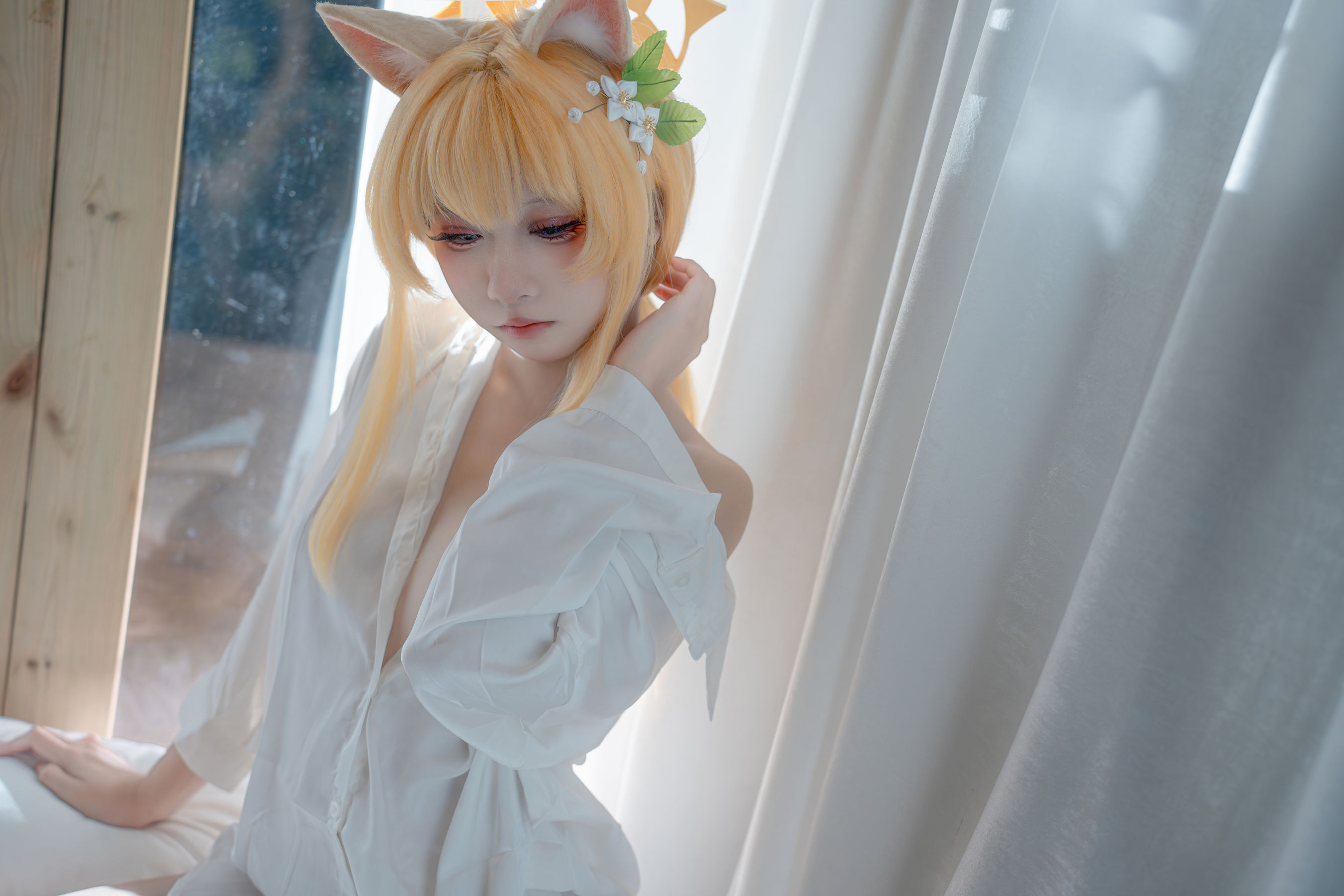 纸悦Etsu ko - 玛丽居家服/(53P)