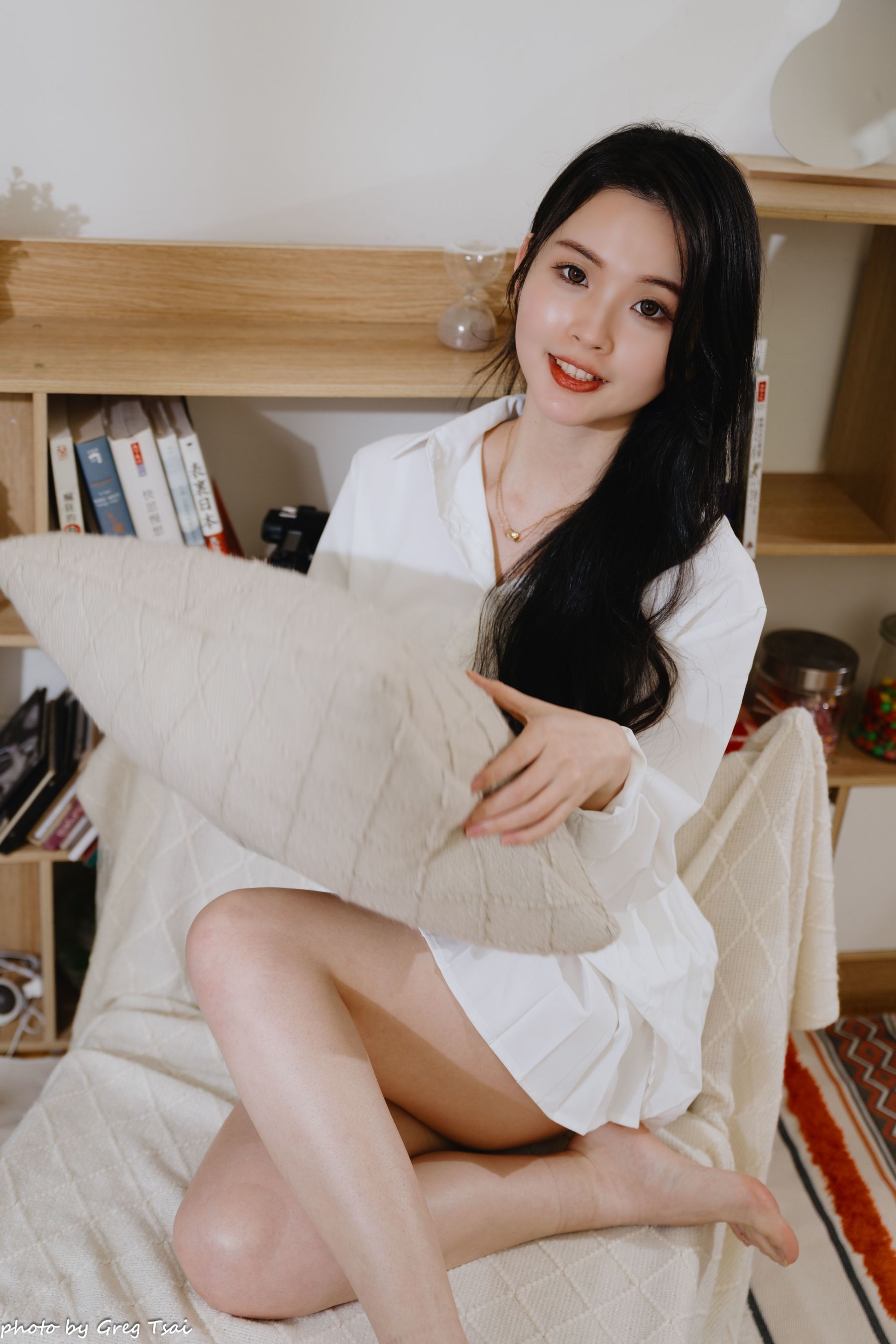 米浆 - 居家百褶裙/(93P)